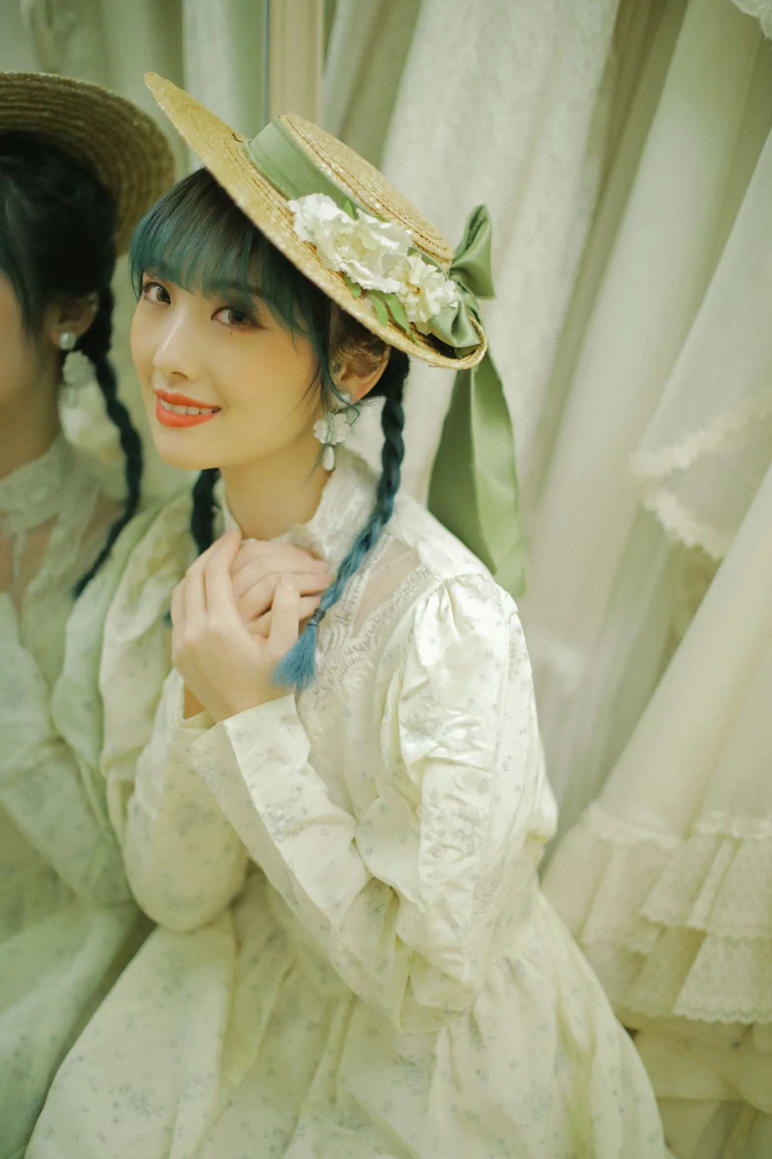 [艺图语] 2022.11.28 Vol.2545 – 茶花语 小曹#[26P]-10