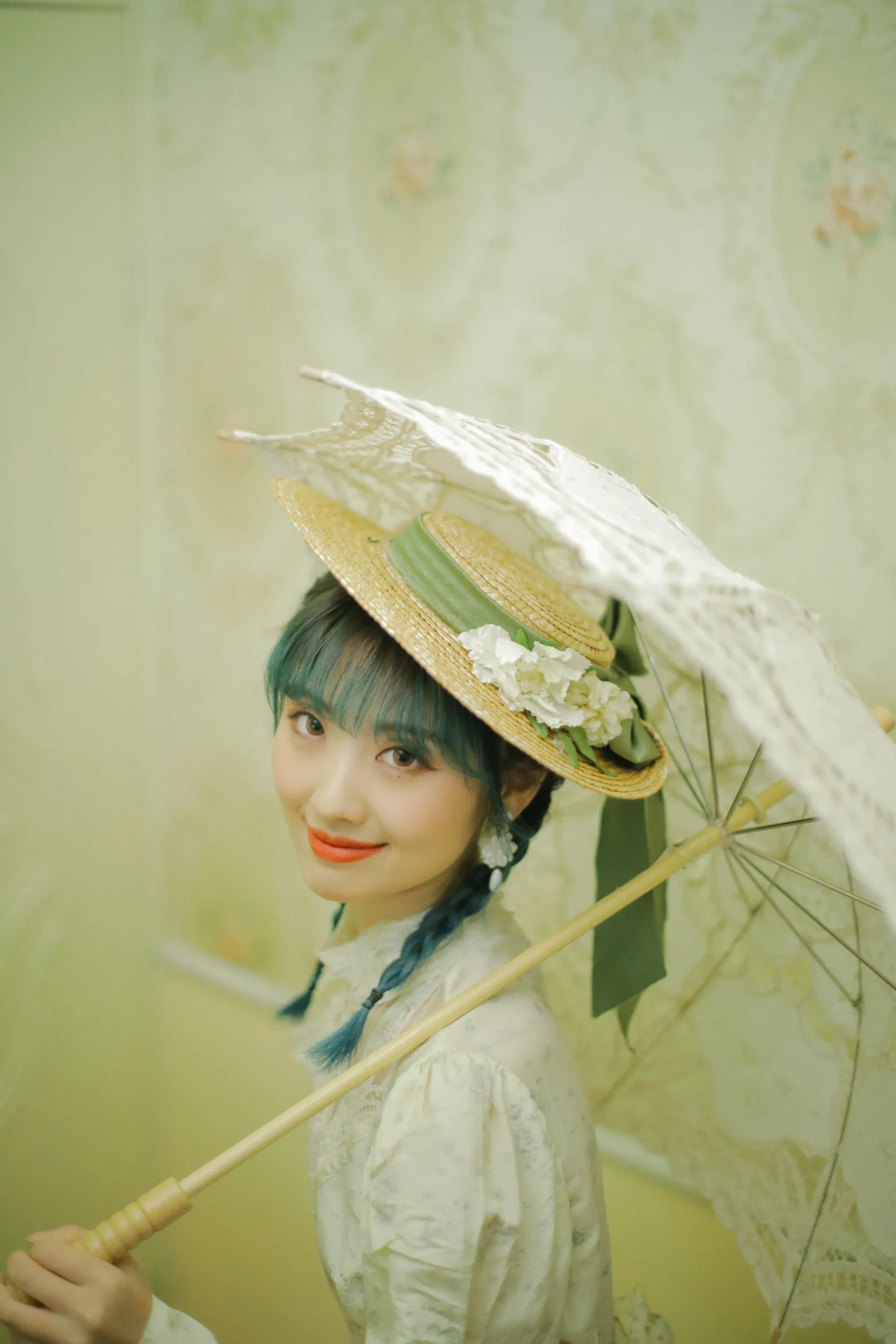 [艺图语] 2022.11.28 Vol.2545 – 茶花语 小曹#[26P]-3