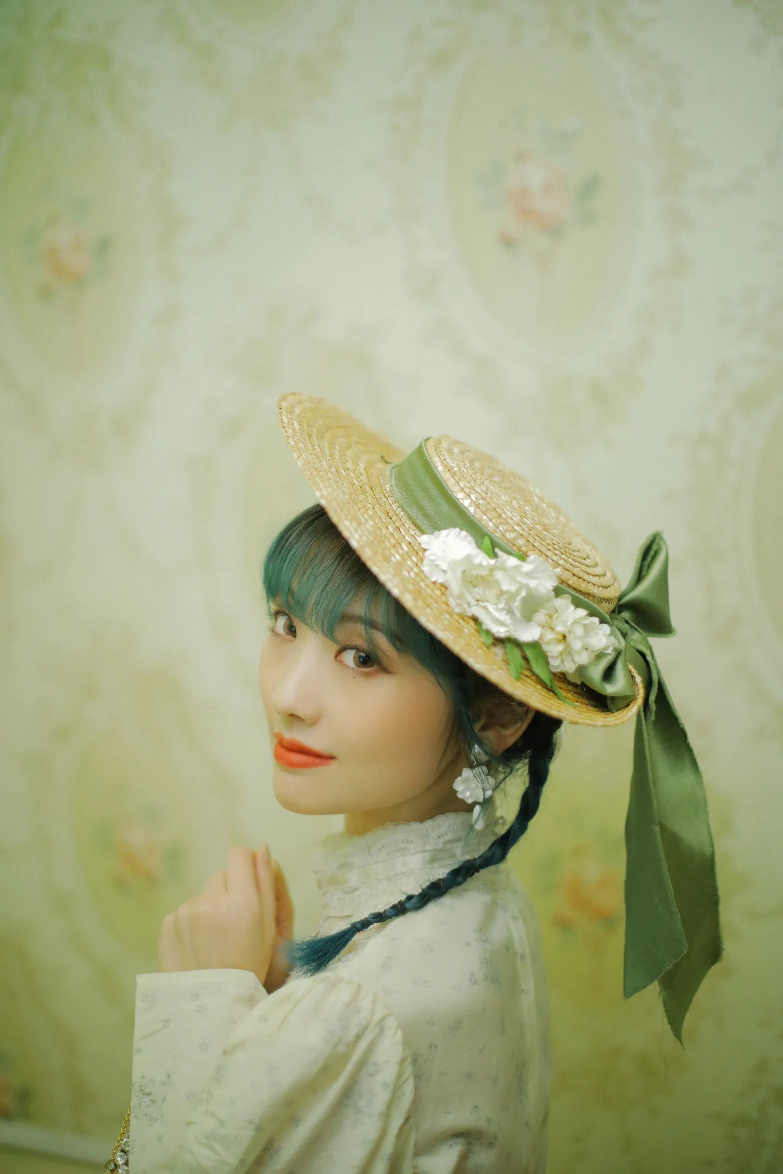 [艺图语] 2022.11.28 Vol.2545 – 茶花语 小曹#[26P]-5