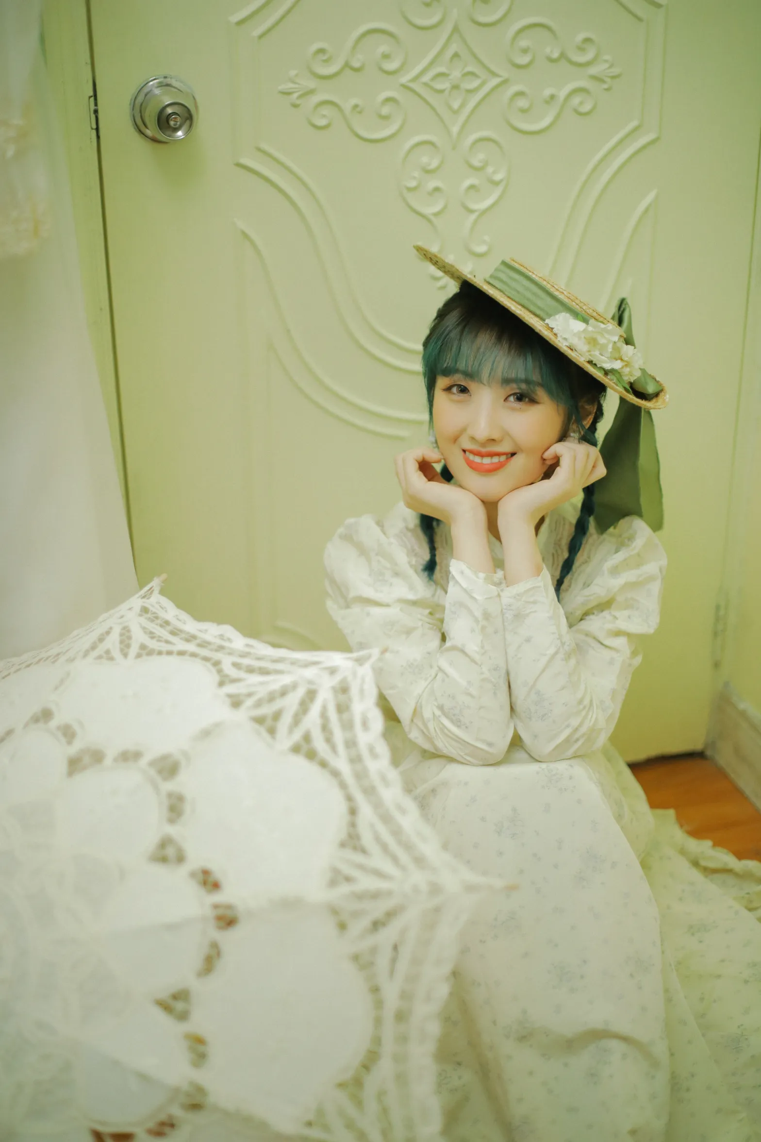 [艺图语] 2022.11.28 Vol.2545 – 茶花语 小曹#[26P]-6