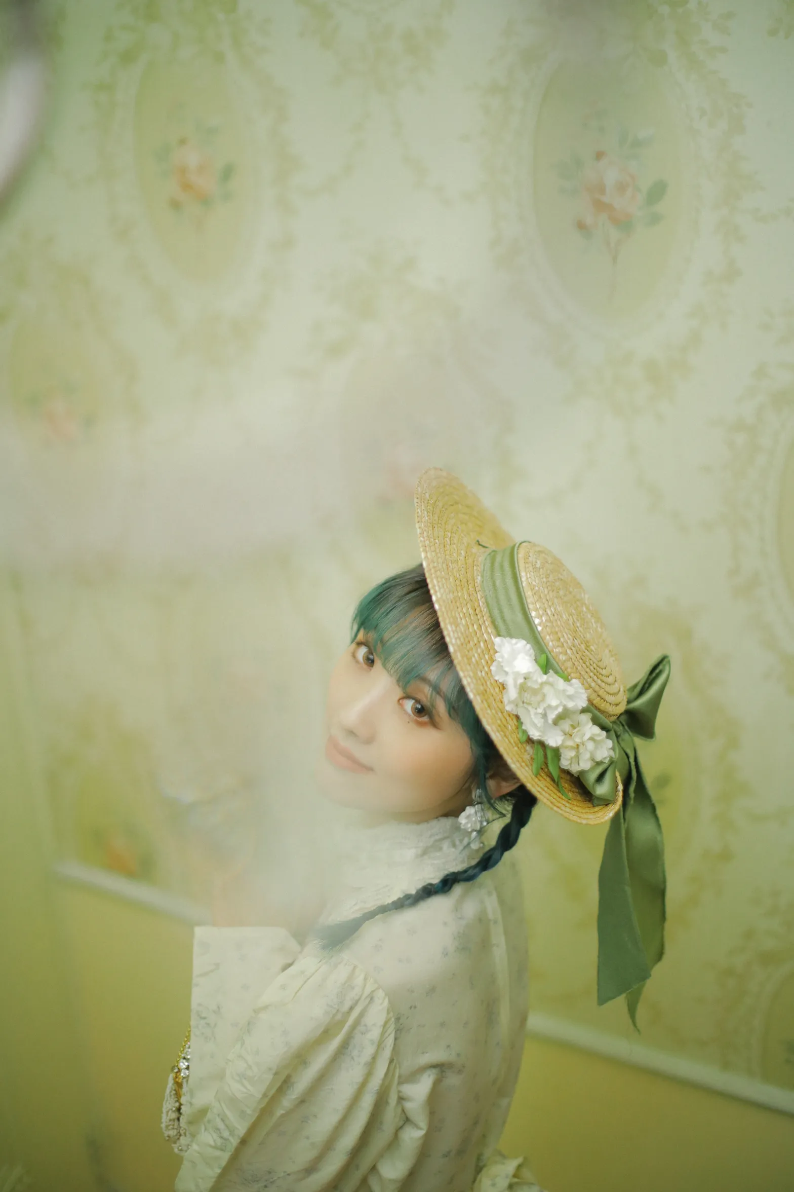 [艺图语] 2022.11.28 Vol.2545 – 茶花语 小曹#[26P]-7