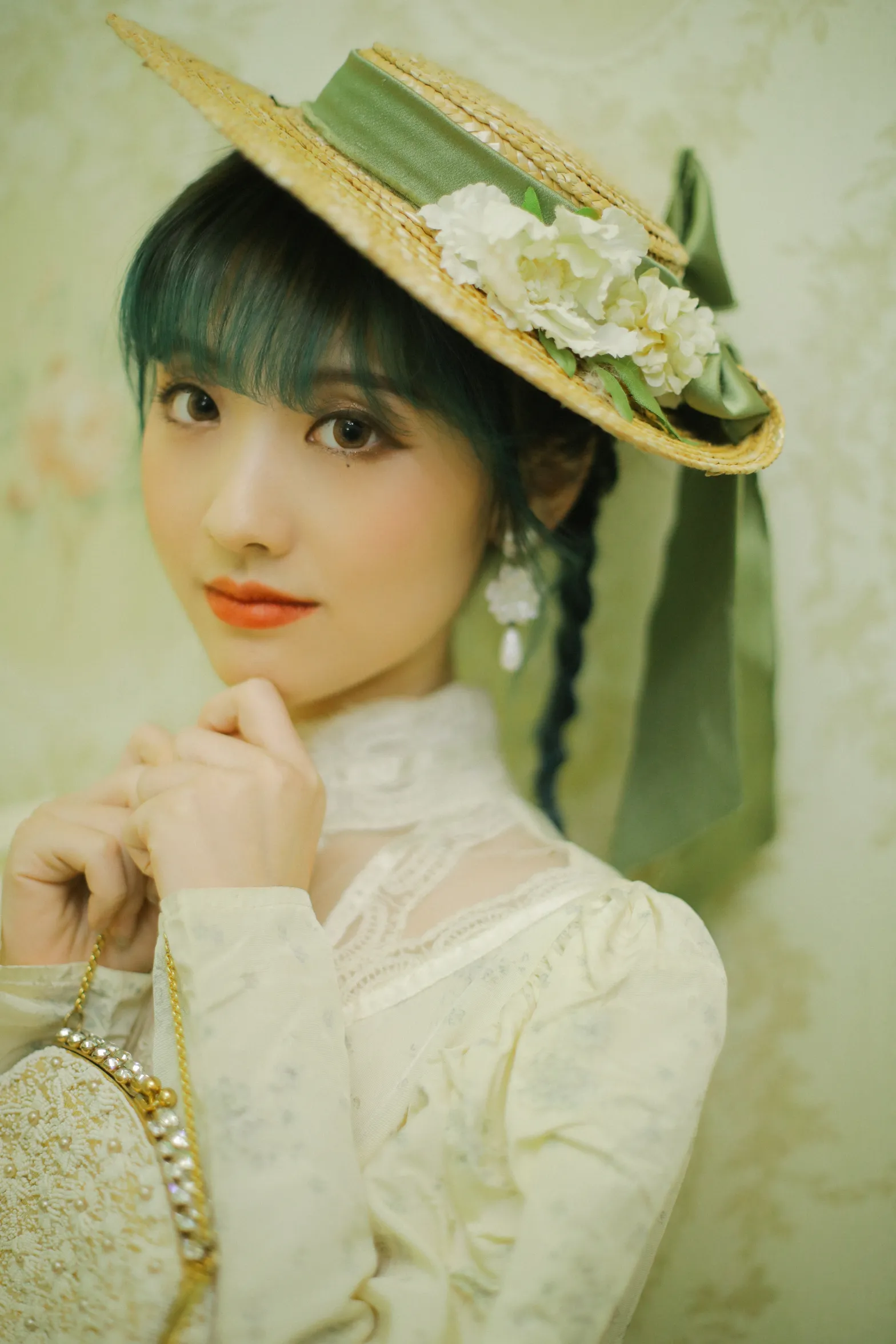 [艺图语] 2022.11.28 Vol.2545 – 茶花语 小曹#[26P]-9