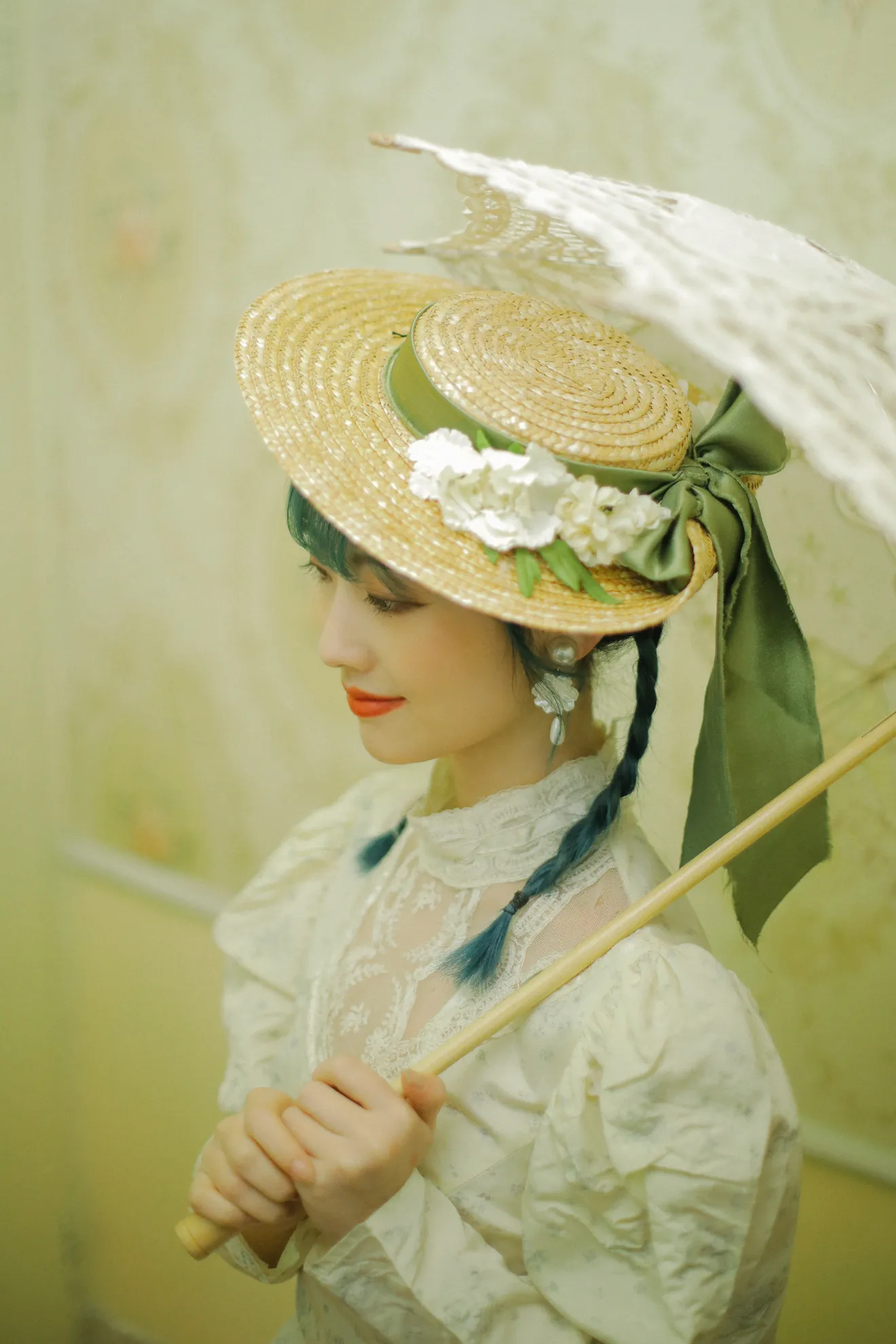 [艺图语] 2022.11.28 Vol.2545 – 茶花语 小曹#[26P]-3