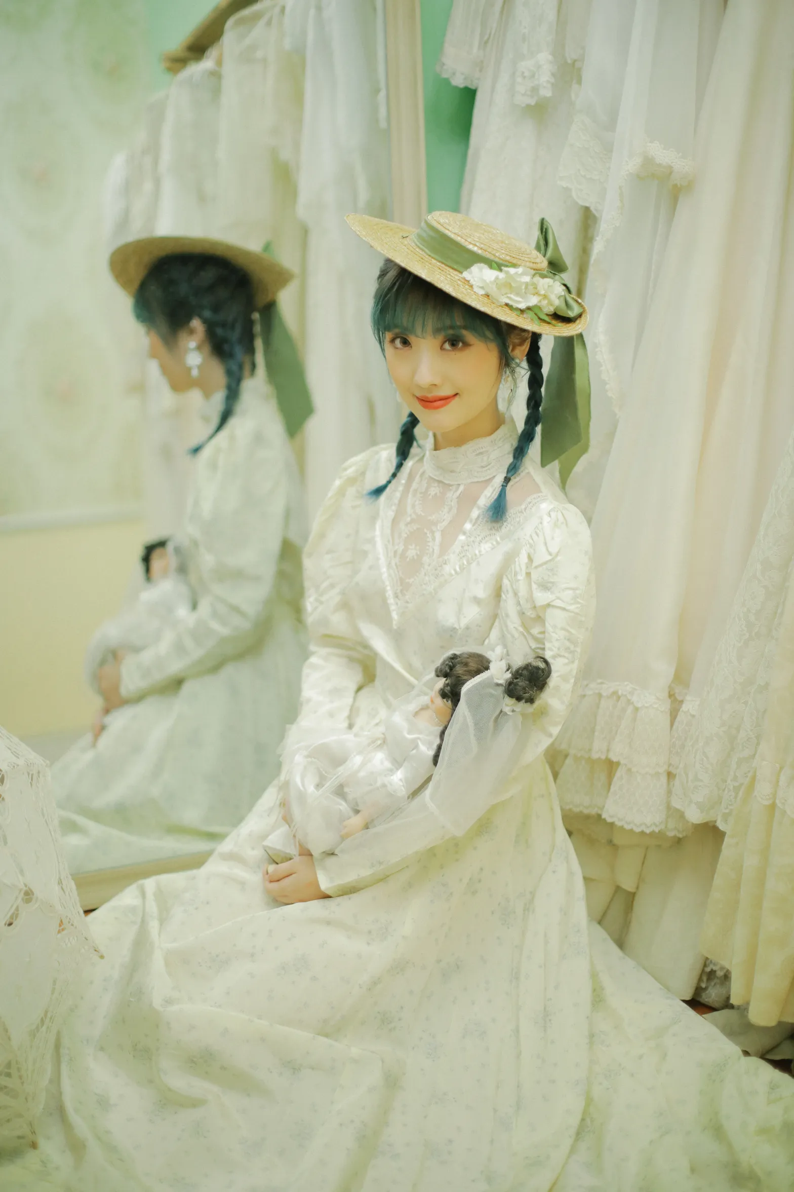 [艺图语] 2022.11.28 Vol.2545 – 茶花语 小曹#[26P]-6