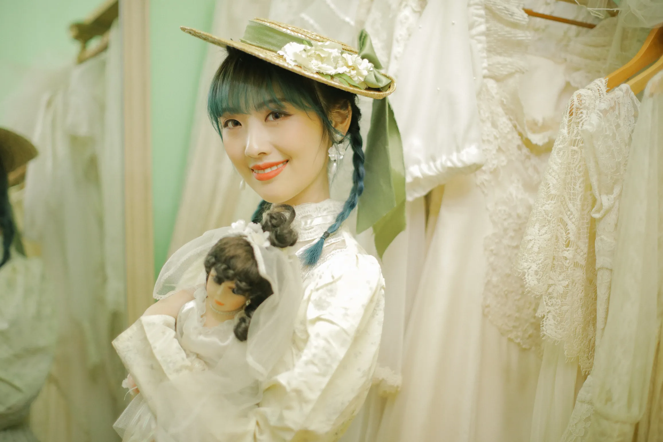 [艺图语] 2022.11.28 Vol.2545 – 茶花语 小曹#[26P]-6