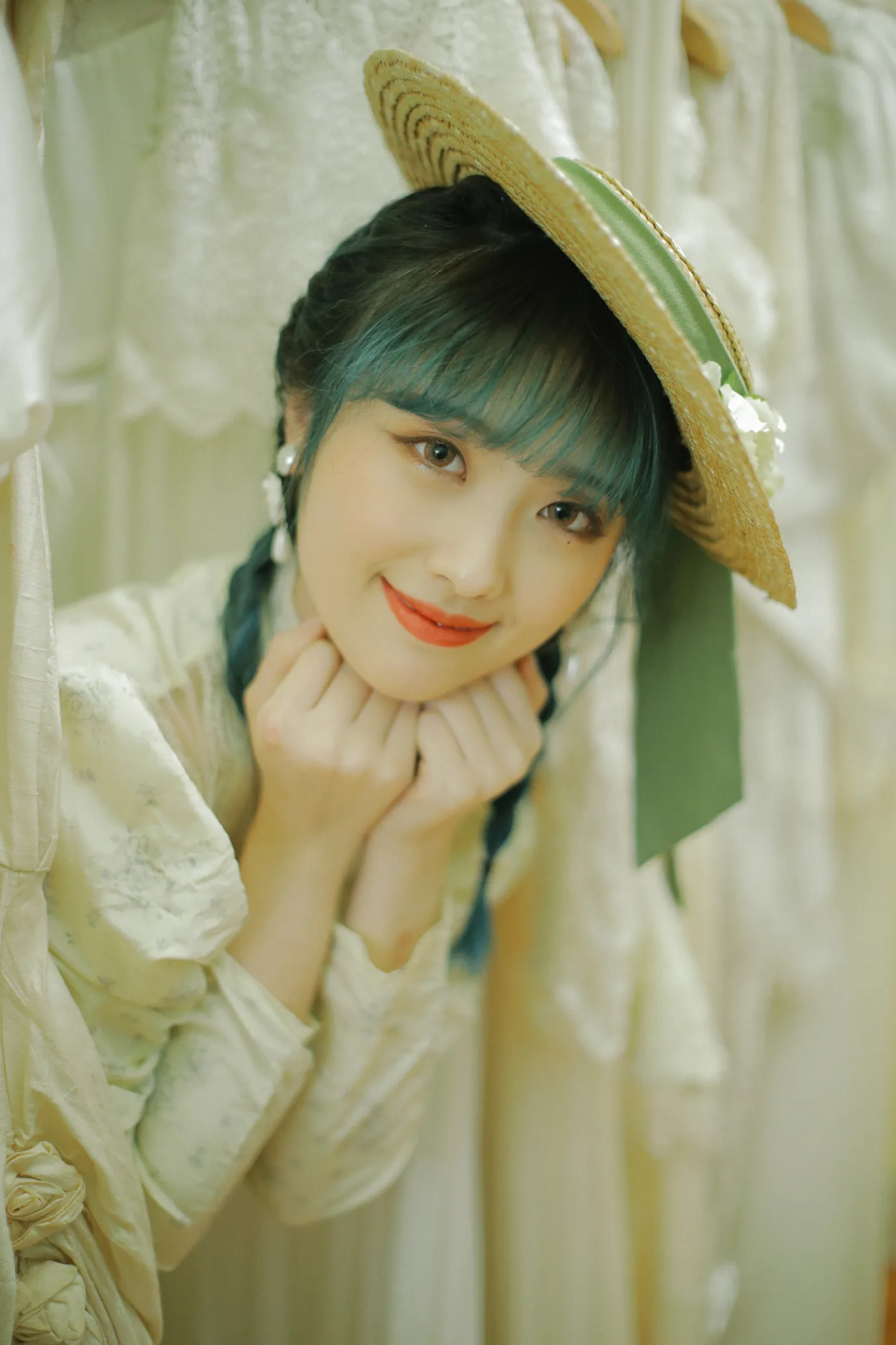 [艺图语] 2022.11.28 Vol.2545 – 茶花语 小曹#[26P]-7