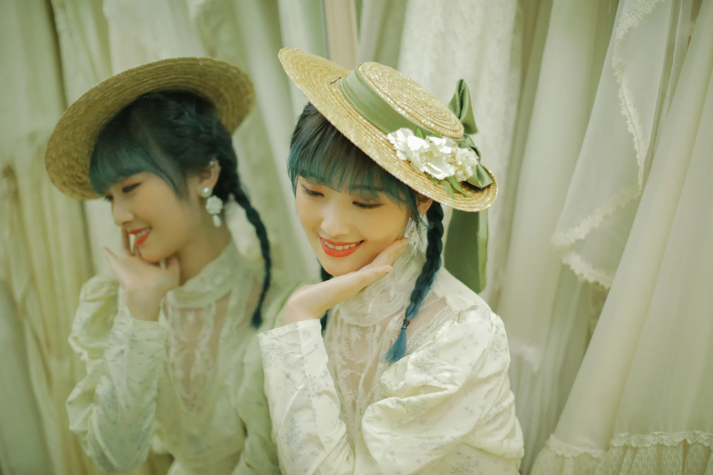 [艺图语] 2022.11.28 Vol.2545 – 茶花语 小曹#[26P]-9