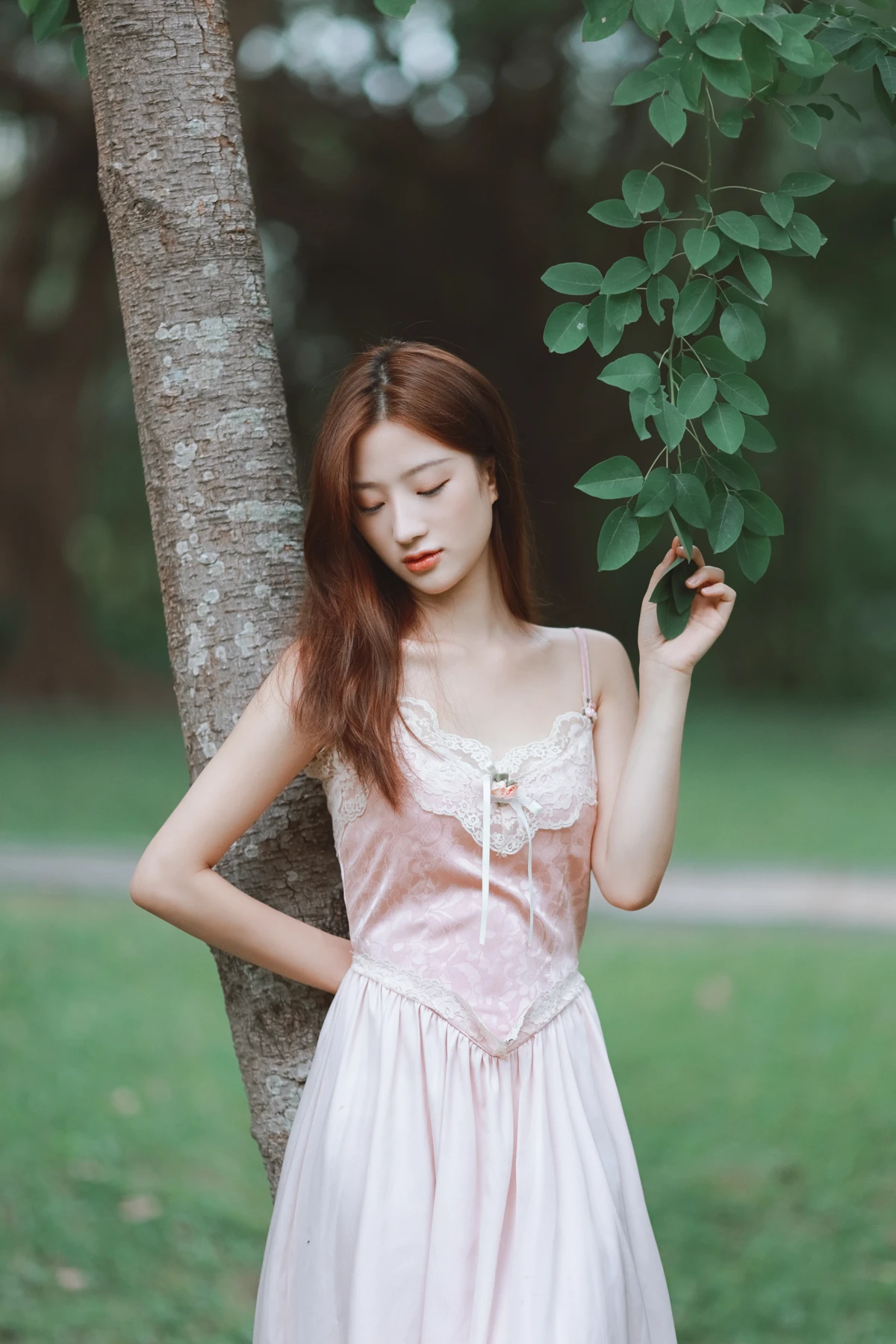 [艺图语] 2022.12.19 Vol.2712 – 女孩 焦糖#[40P]-10