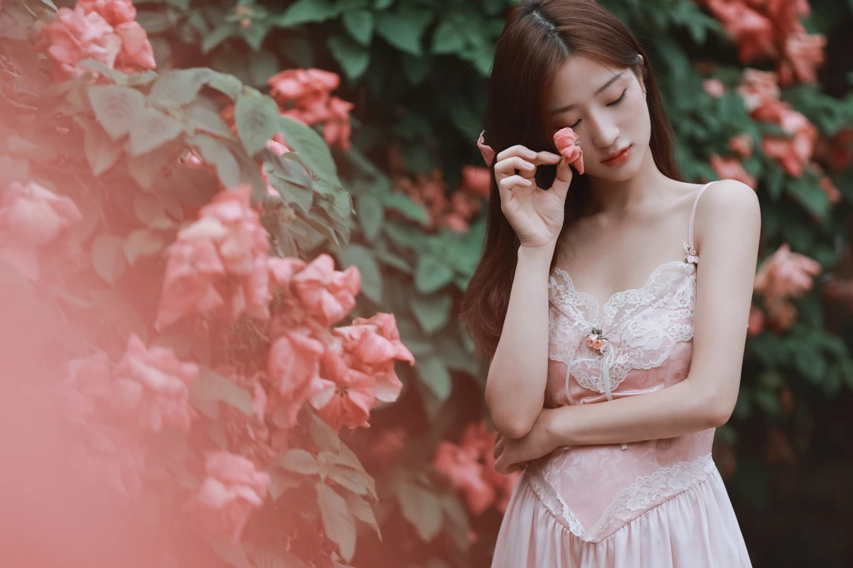 [艺图语] 2022.12.19 Vol.2712 – 女孩 焦糖#[40P]-10