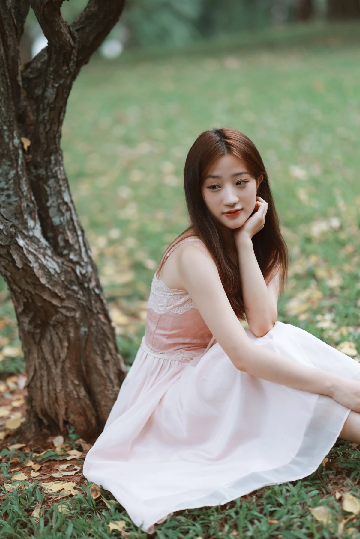 [艺图语] 2022.12.19 Vol.2712 – 女孩 焦糖#[40P]-4