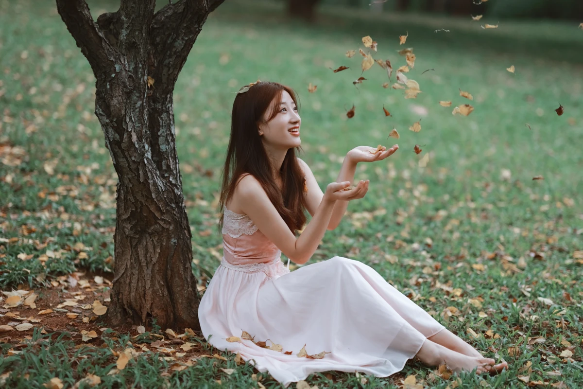 [艺图语] 2022.12.19 Vol.2712 – 女孩 焦糖#[40P]-5