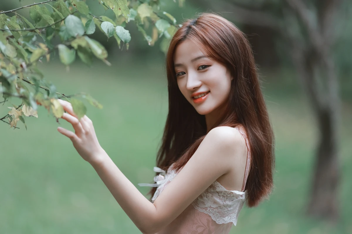 [艺图语] 2022.12.19 Vol.2712 – 女孩 焦糖#[40P]-10