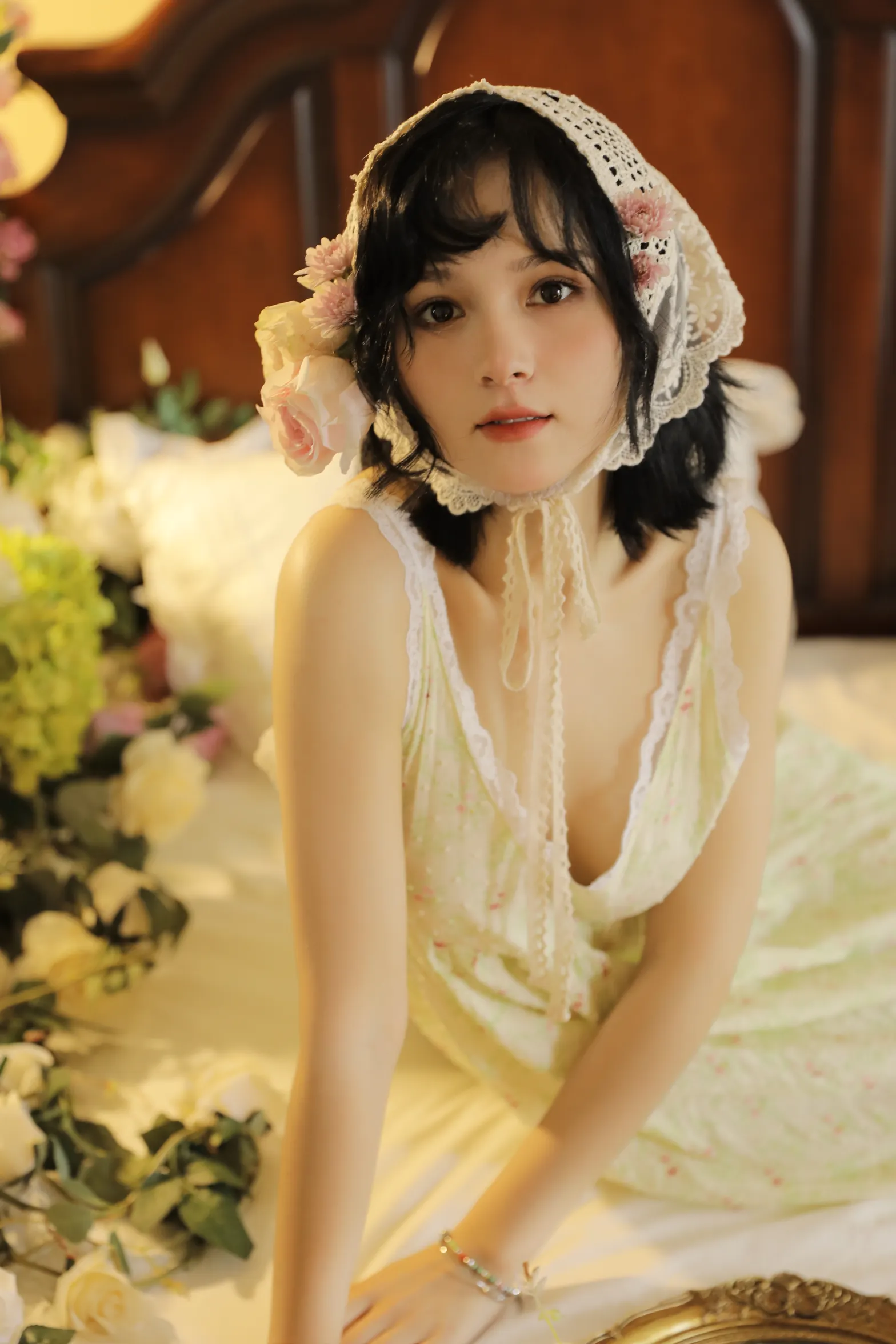 [艺图语] 2022.12.03 Vol.2585 – 花季少女 多斯#[32P]-2