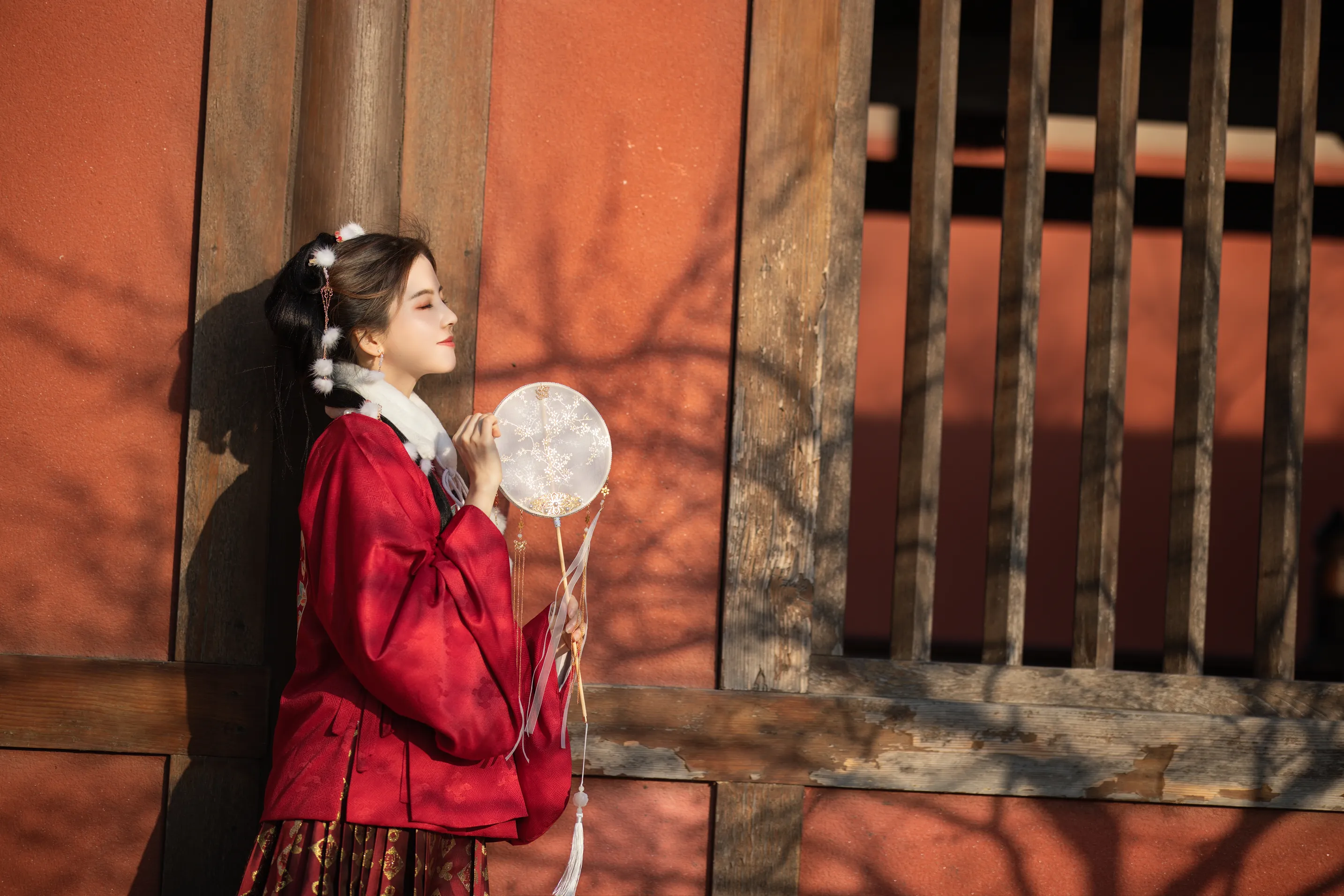 [艺图语] 2022.12.06 Vol.2611 – 汉服少女 Dtifa丁小妮#[36P]-4