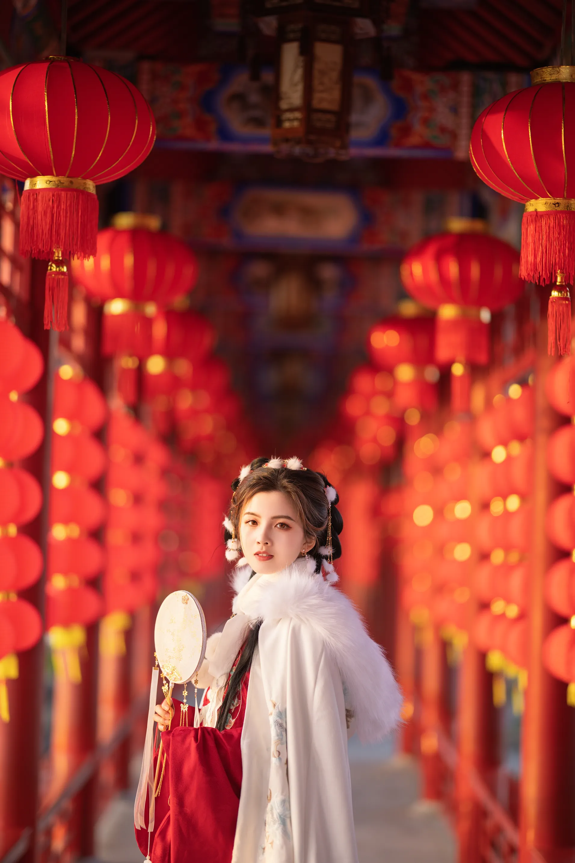 [艺图语] 2022.12.06 Vol.2611 – 汉服少女 Dtifa丁小妮#[36P]-8