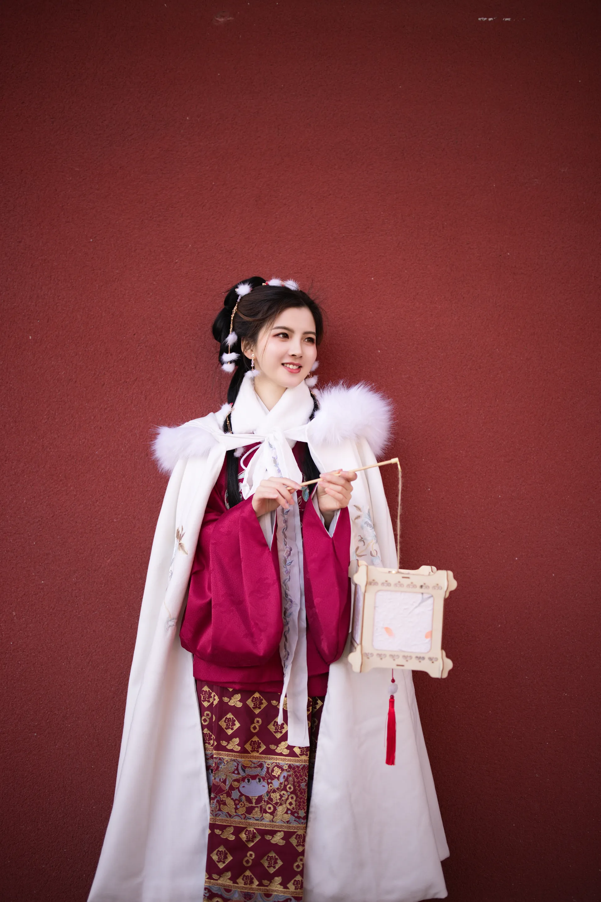 [艺图语] 2022.12.06 Vol.2611 – 汉服少女 Dtifa丁小妮#[36P]-1