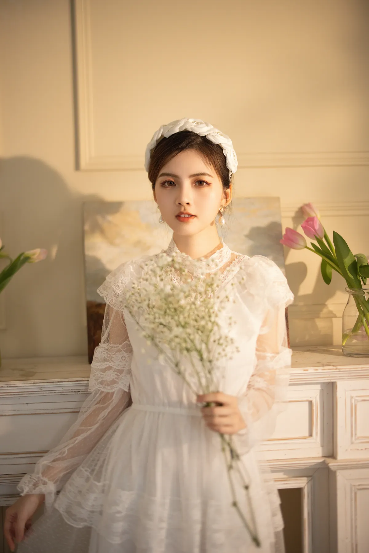 [艺图语] 2022.12.13 Vol.2665 – 法式丽影 Dtifa丁小妮#[28P]-10