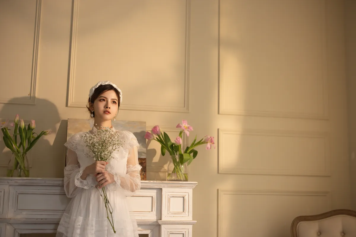 [艺图语] 2022.12.13 Vol.2665 – 法式丽影 Dtifa丁小妮#[28P]-1