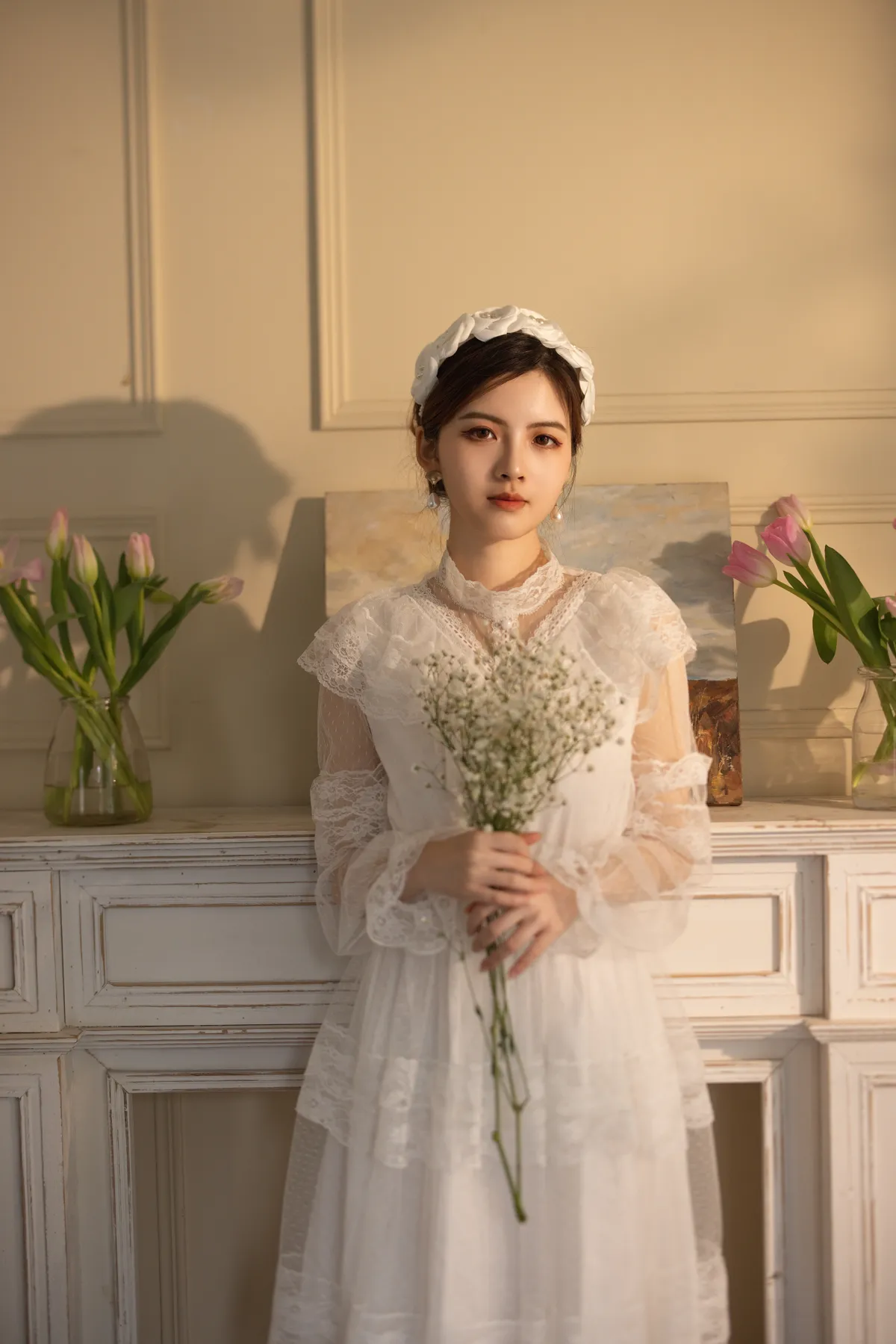 [艺图语] 2022.12.13 Vol.2665 – 法式丽影 Dtifa丁小妮#[28P]-2