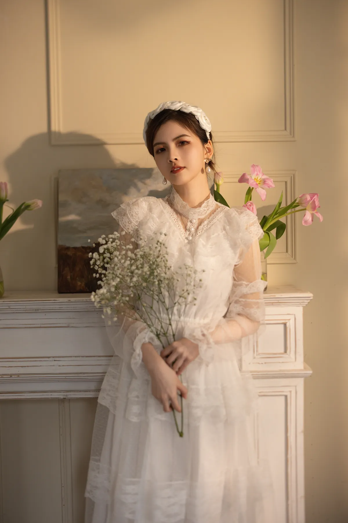 [艺图语] 2022.12.13 Vol.2665 – 法式丽影 Dtifa丁小妮#[28P]-3