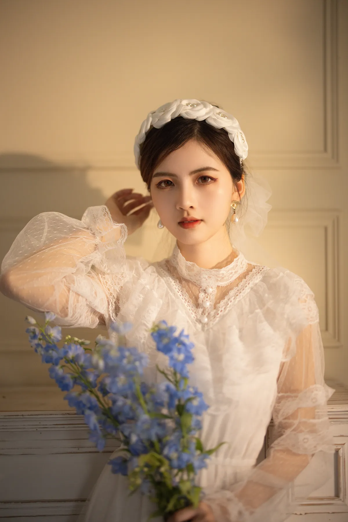 [艺图语] 2022.12.13 Vol.2665 – 法式丽影 Dtifa丁小妮#[28P]-5