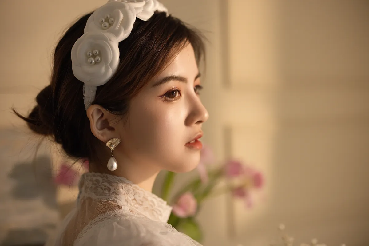 [艺图语] 2022.12.13 Vol.2665 – 法式丽影 Dtifa丁小妮#[28P]-9