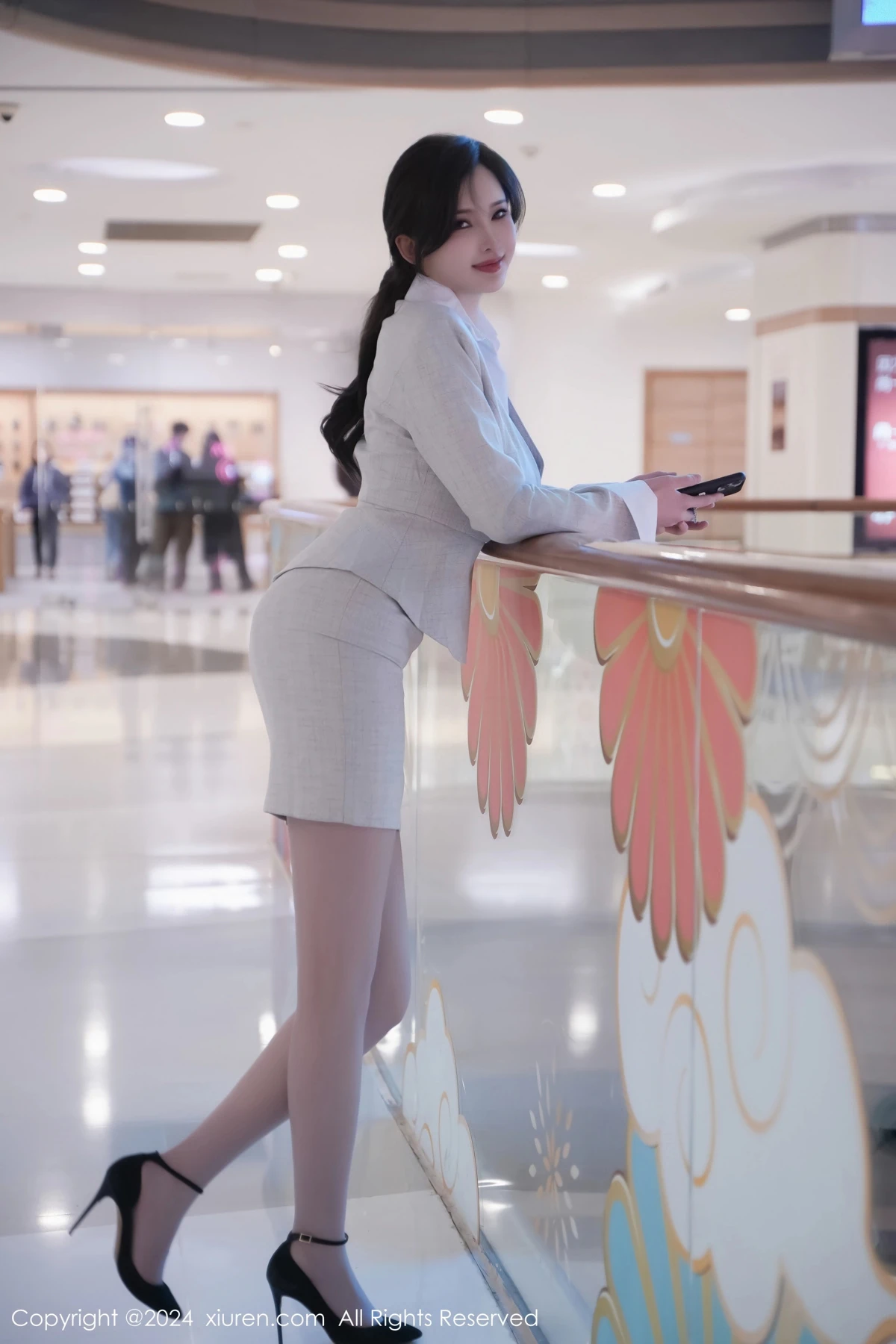 [秀人网] 2024.04.24 No.8444 Carol周妍希X#[82P]-6