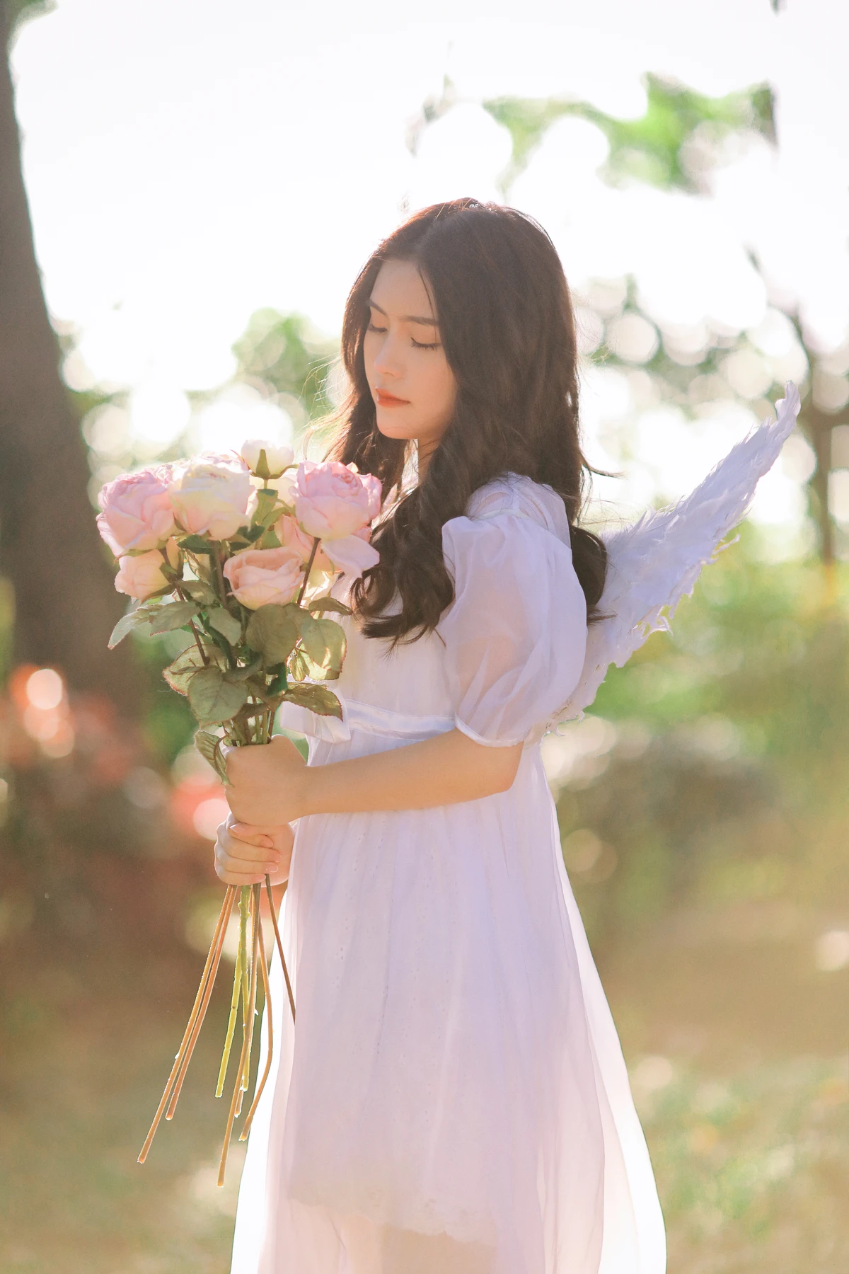 [艺图语] 2022.12.16 Vol.2695 – 天使降临 想崽崽#[21P]-1