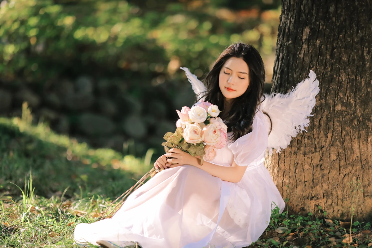 [艺图语] 2022.12.16 Vol.2695 – 天使降临 想崽崽#[21P]-4