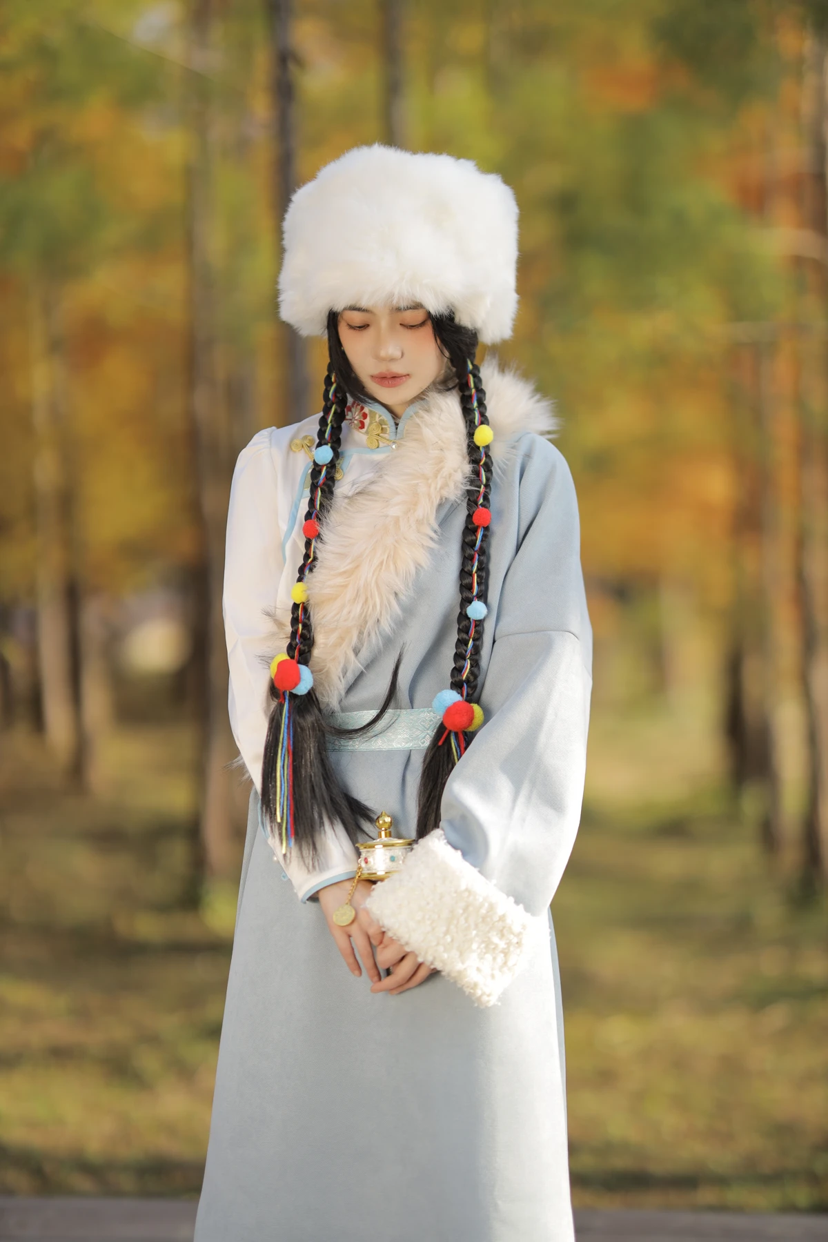 [艺图语] 2023.01.06 Vol.2853 – 小卓玛 Elikaka#[29P]-1