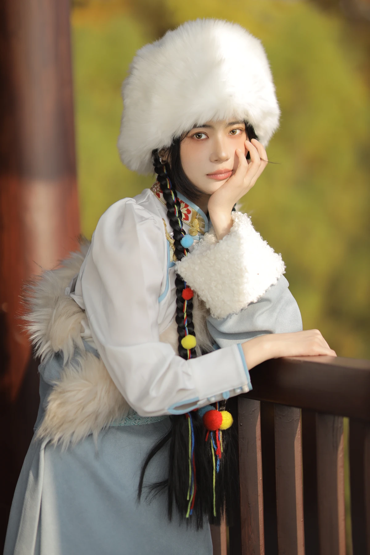 [艺图语] 2023.01.06 Vol.2853 – 小卓玛 Elikaka#[29P]-2