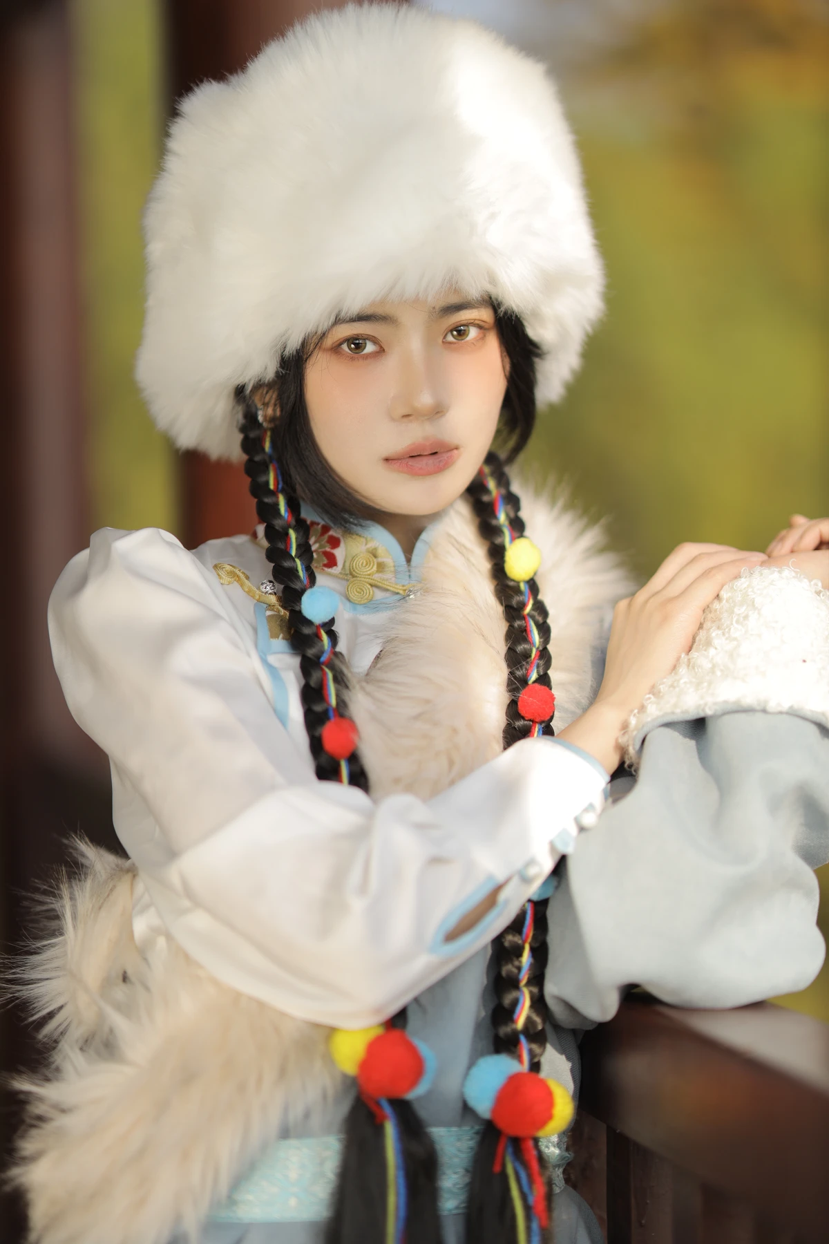 [艺图语] 2023.01.06 Vol.2853 – 小卓玛 Elikaka#[29P]-3