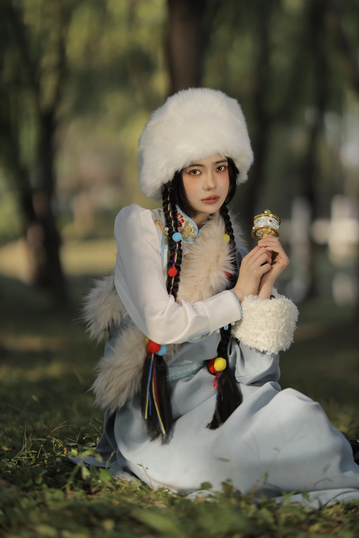 [艺图语] 2023.01.06 Vol.2853 – 小卓玛 Elikaka#[29P]-4