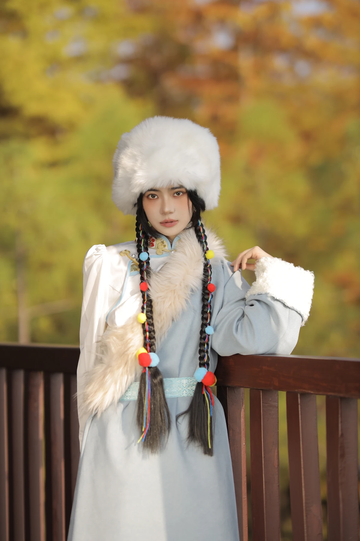 [艺图语] 2023.01.06 Vol.2853 – 小卓玛 Elikaka#[29P]-6