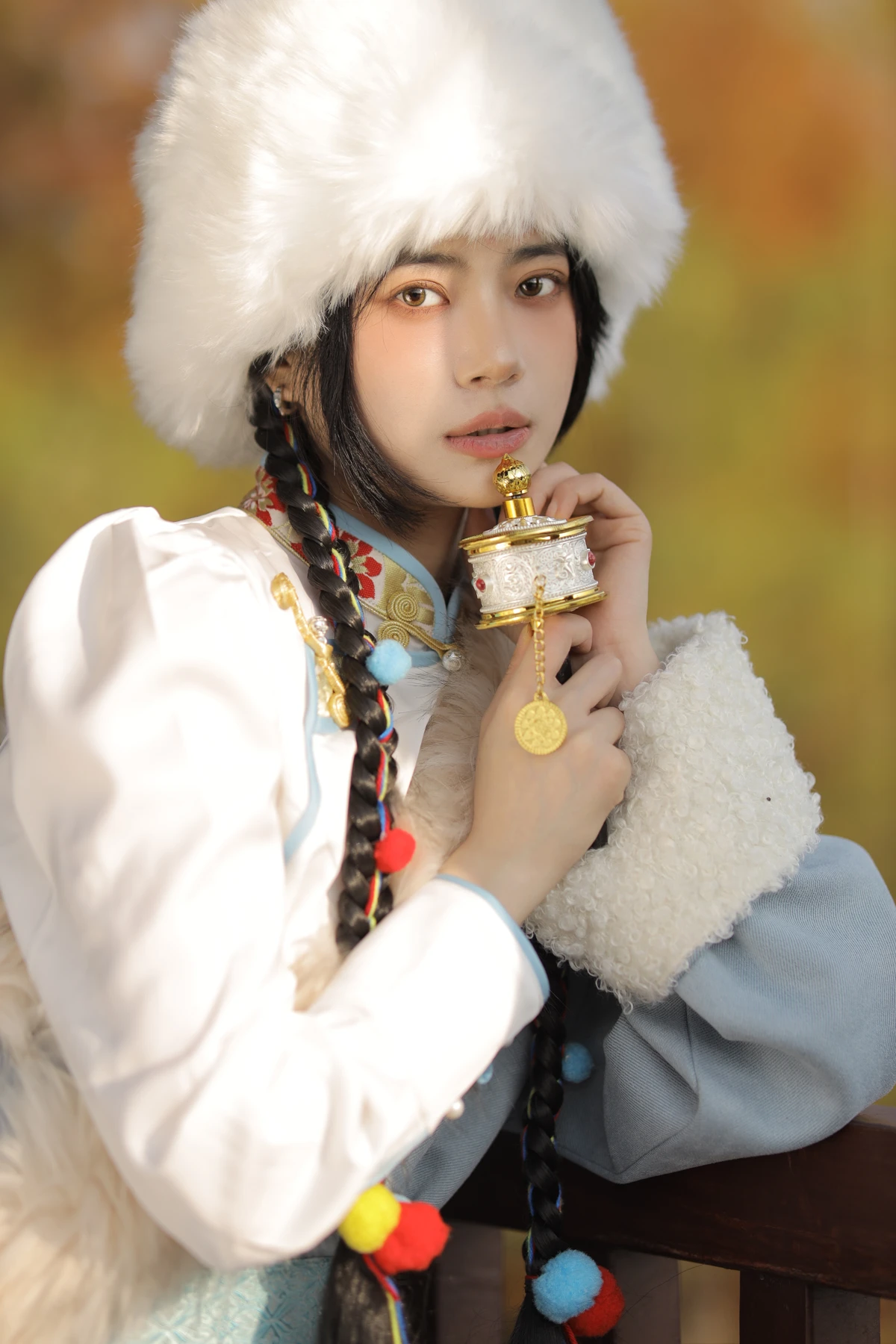 [艺图语] 2023.01.06 Vol.2853 – 小卓玛 Elikaka#[29P]-8