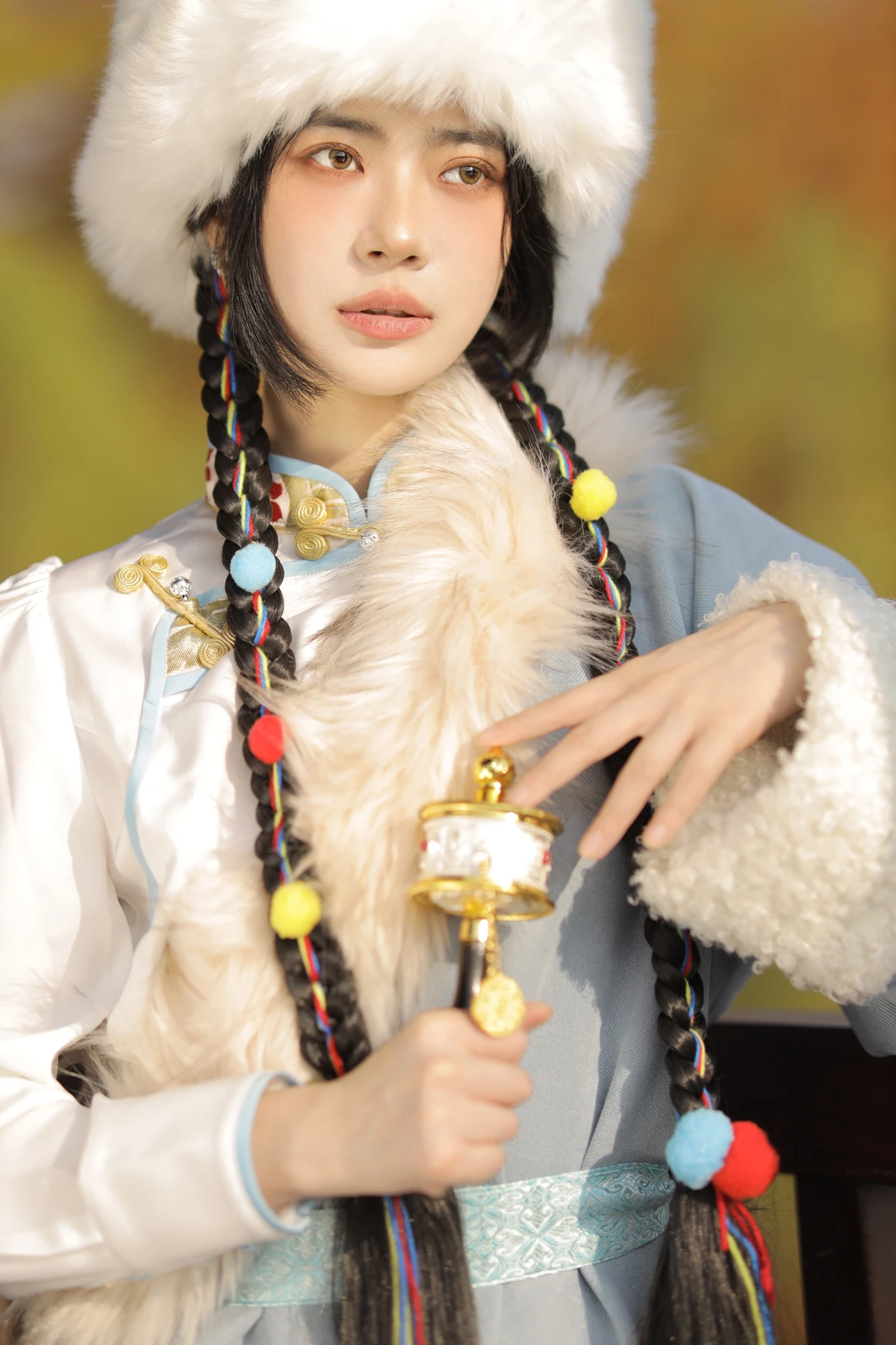 [艺图语] 2023.01.06 Vol.2853 – 小卓玛 Elikaka#[29P]-9