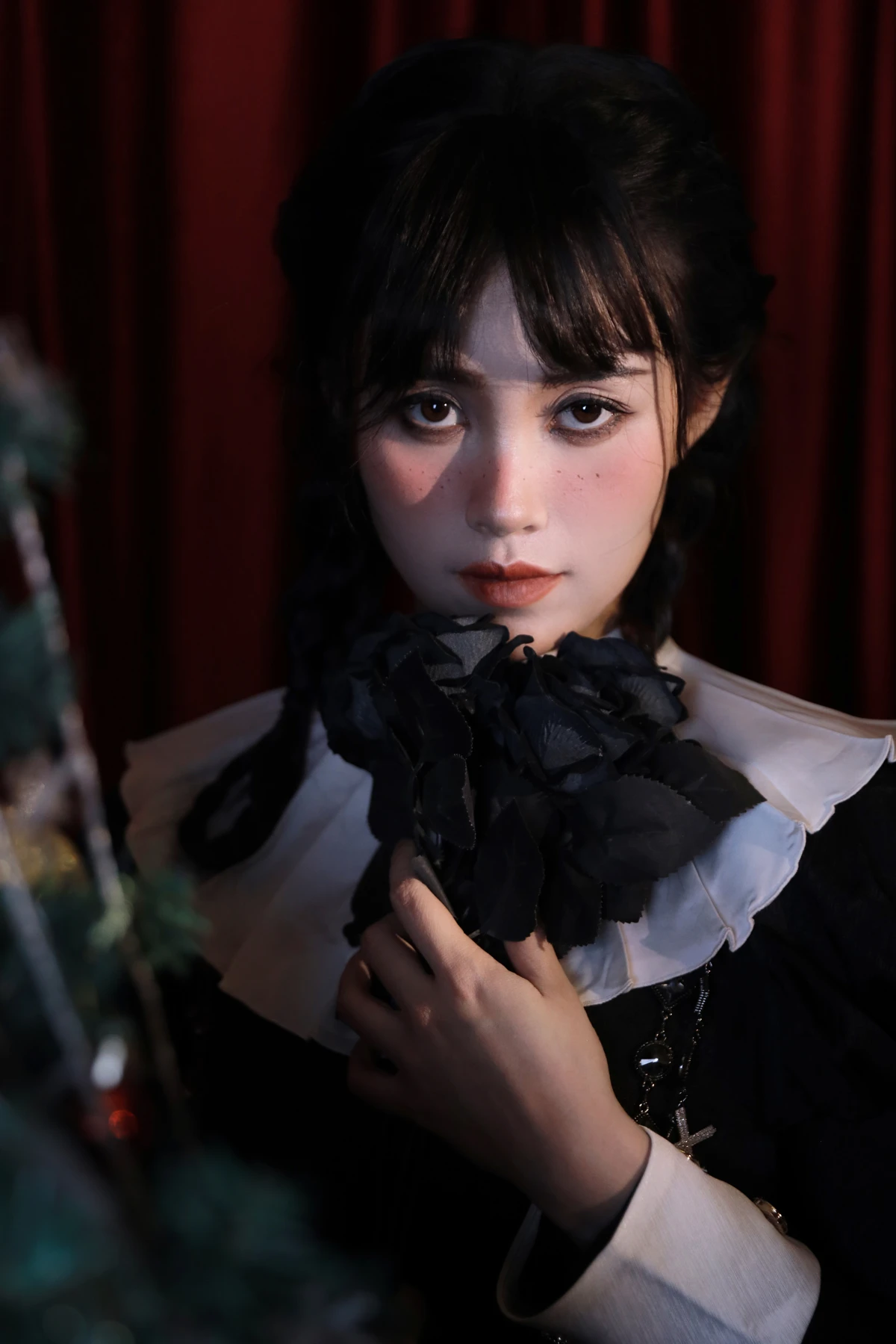 [艺图语] 2023.01.13 Vol.2903 暗黑圣诞 青霜鹅#[22P]-6