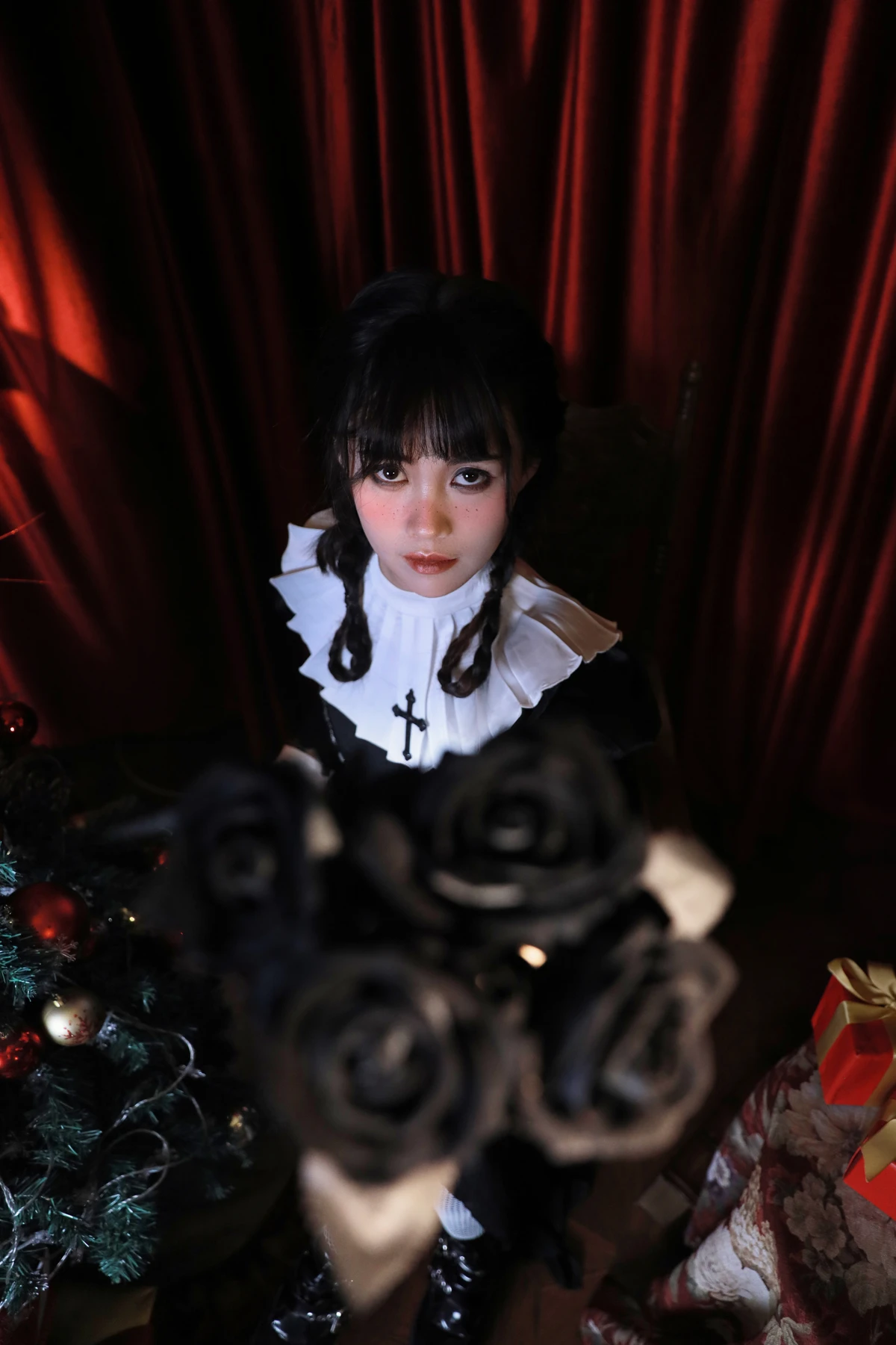 [艺图语] 2023.01.13 Vol.2903 暗黑圣诞 青霜鹅#[22P]-7
