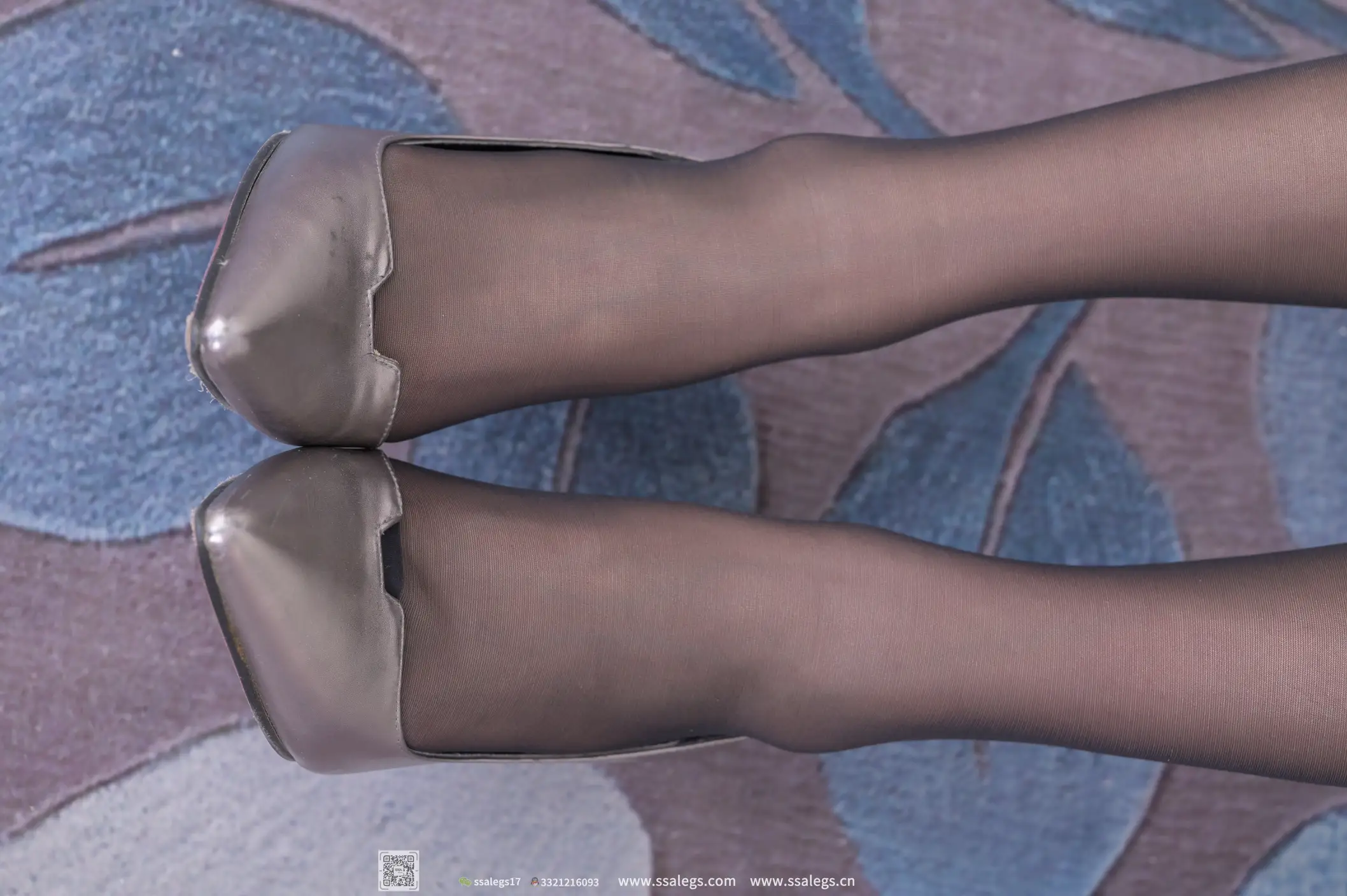 [爱美足] NO.536 素素 黑丝袜（上) 丝社#[127P]-7