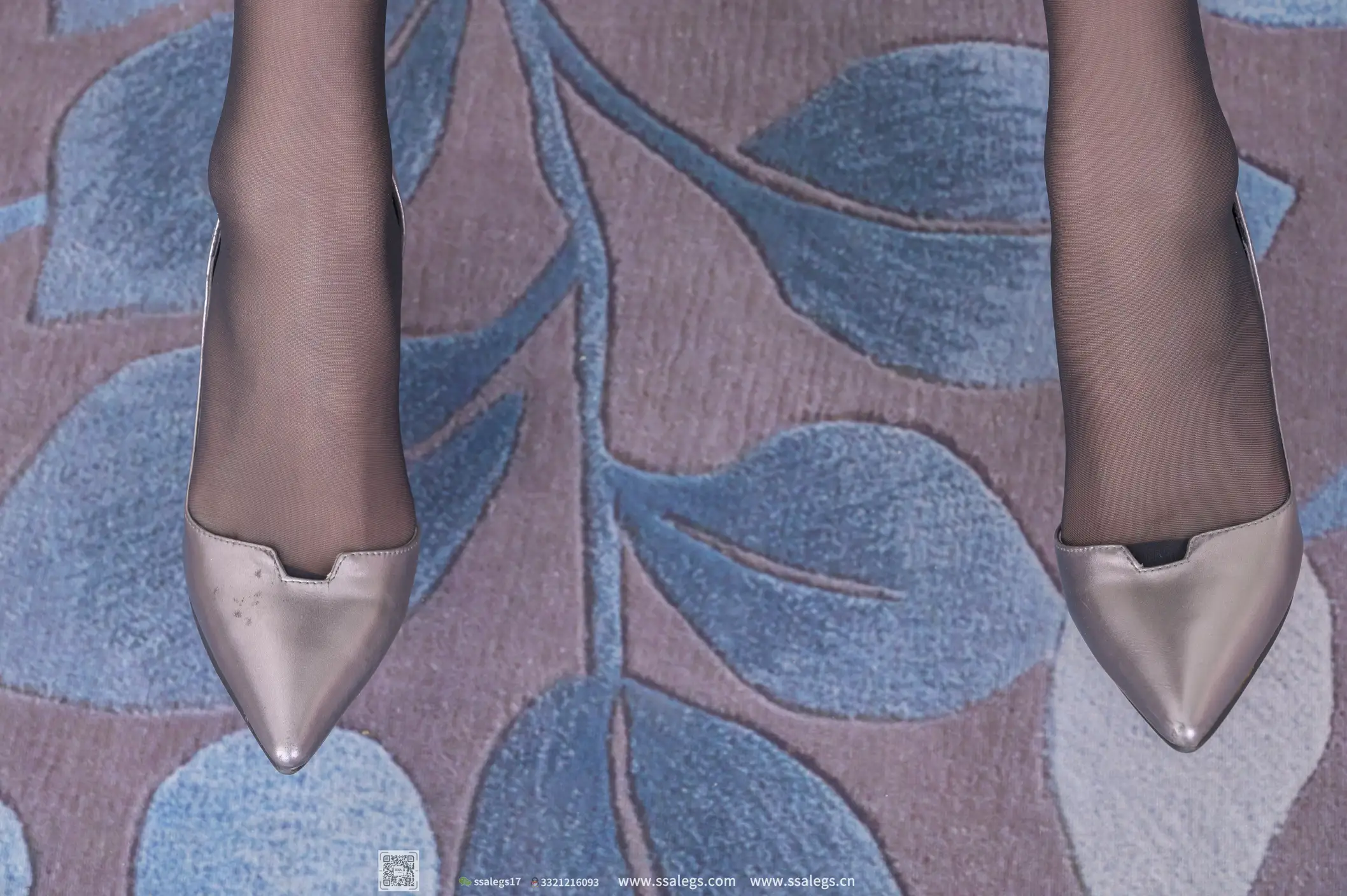 [爱美足] NO.536 素素 黑丝袜（上) 丝社#[127P]-4