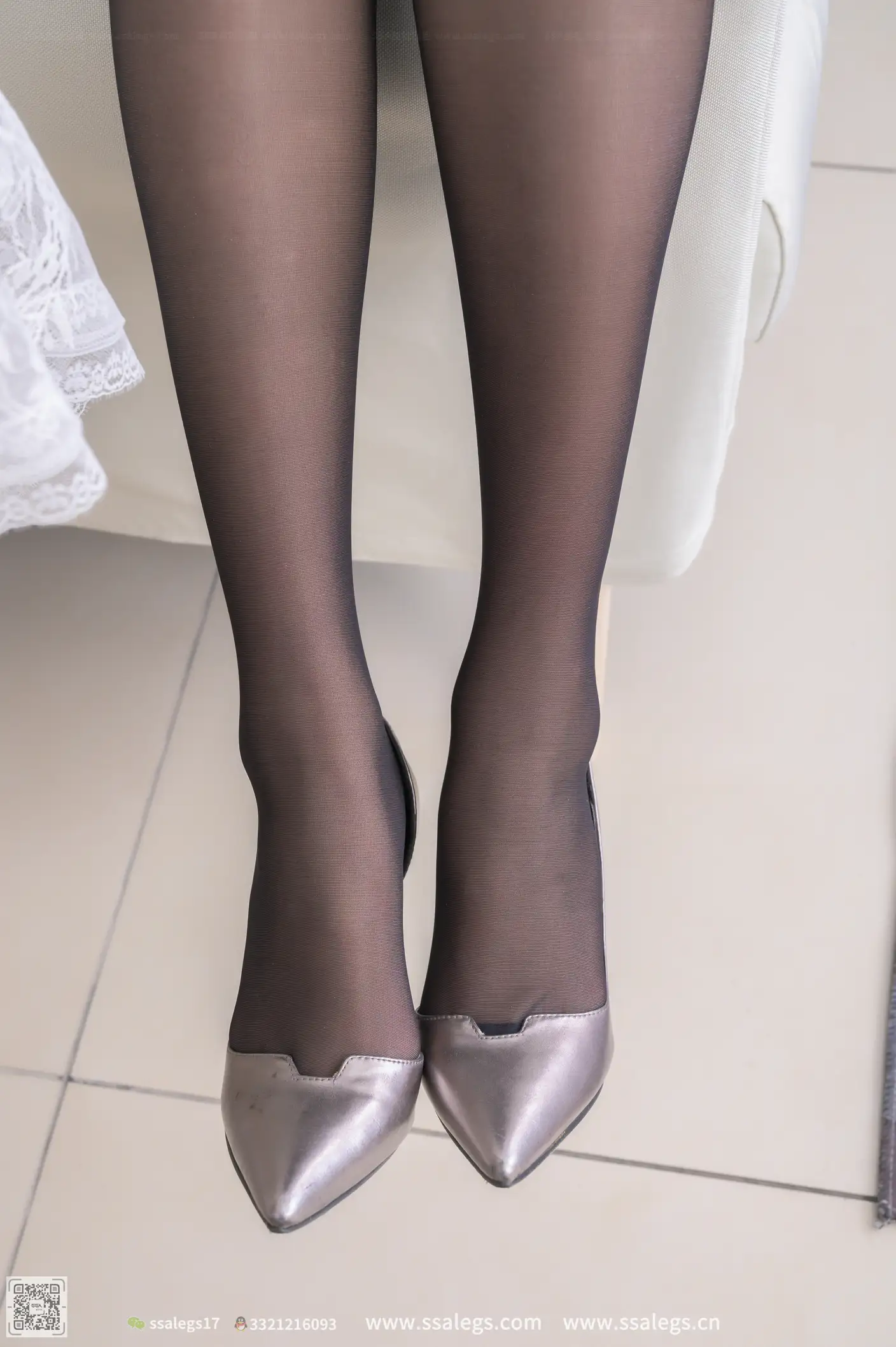 [爱美足] NO.536 素素 黑丝袜（上) 丝社#[127P]-8