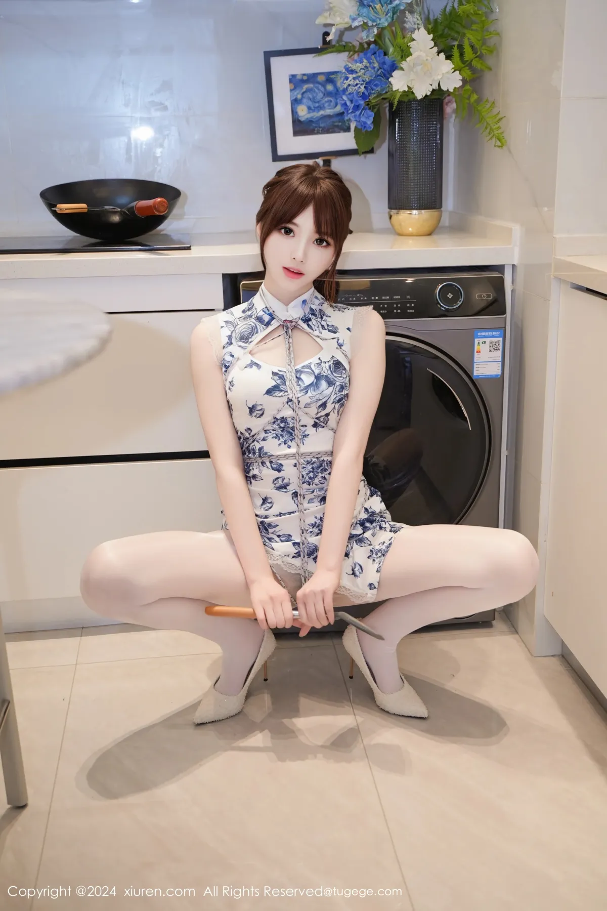 [秀人网] 2024.03.19 No.8255 梦灵儿Mini#[78P]-1