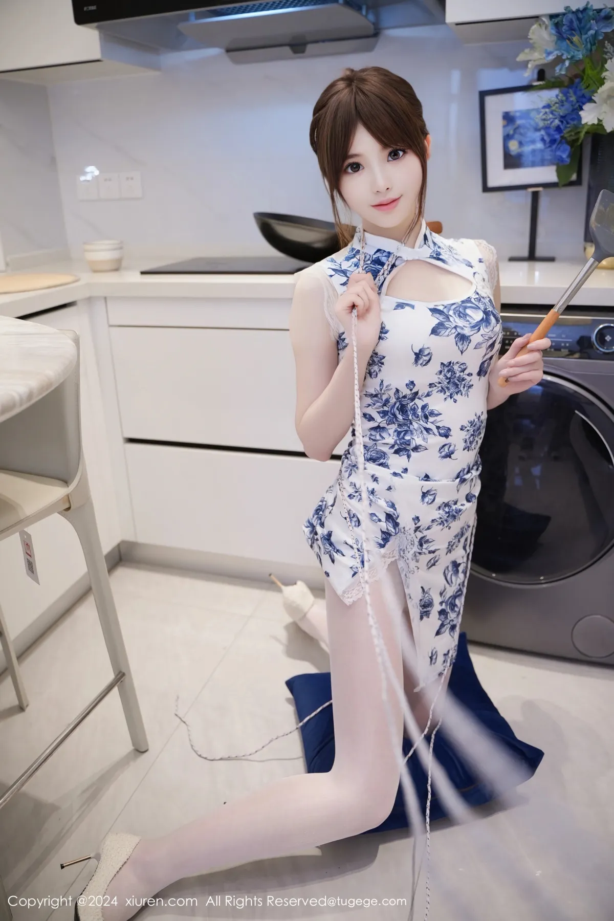 [秀人网] 2024.03.19 No.8255 梦灵儿Mini#[78P]-5