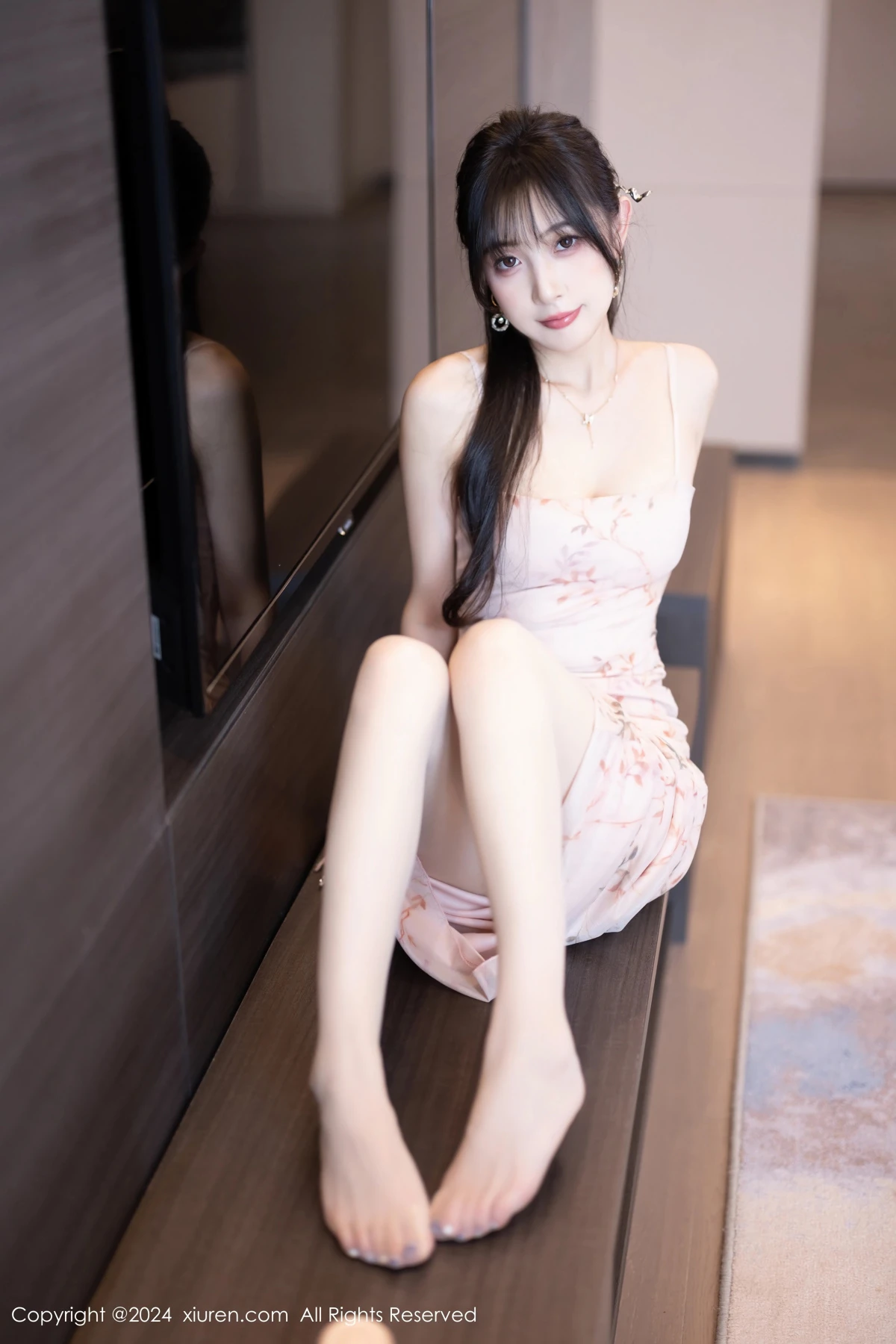 [秀人网] 2024.06.11 No.8682 林星阑#[83P]-4