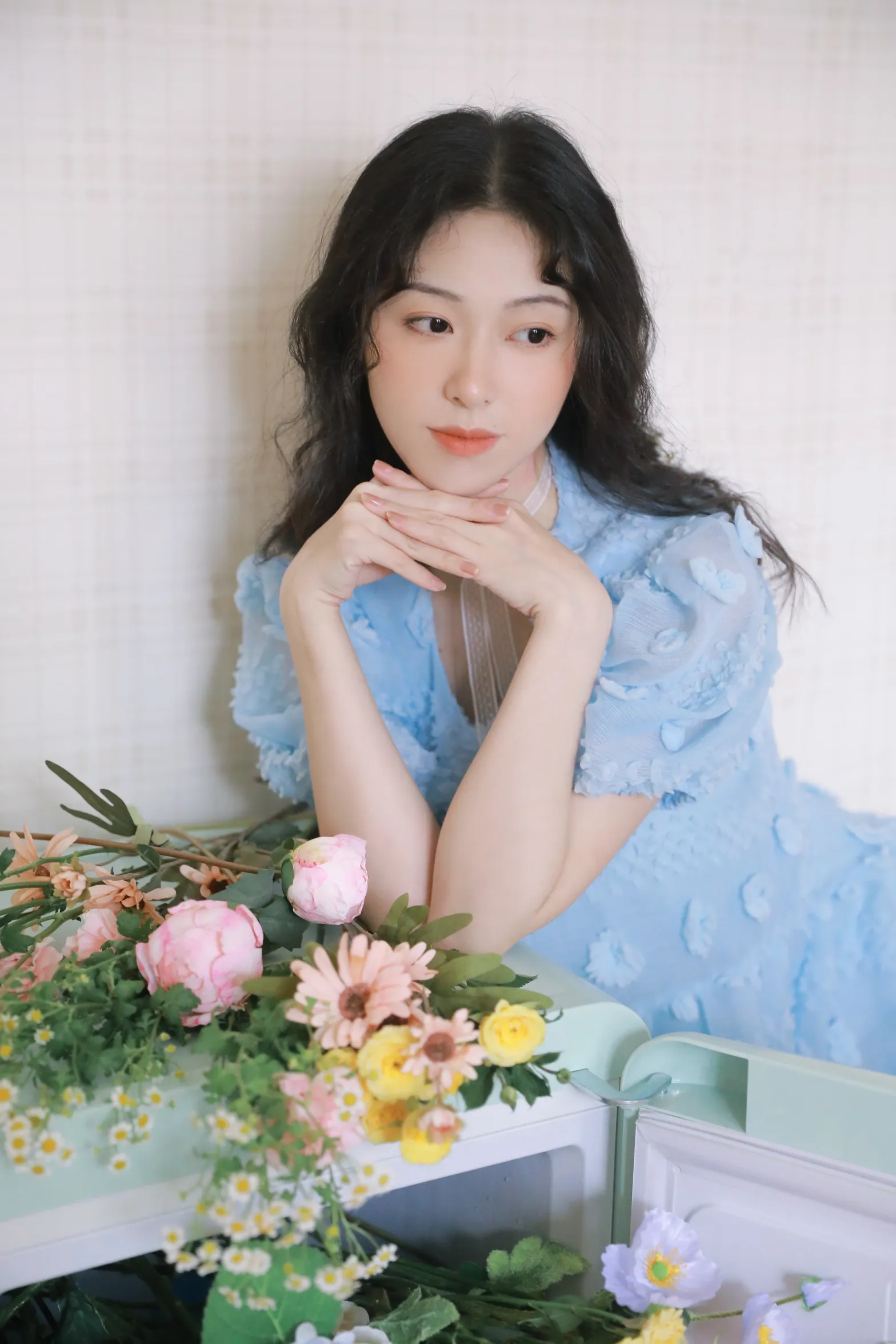 [艺图语] 2022.12.08 Vol.2626 – 冰箱花 粉面姑娘#[23P]-2