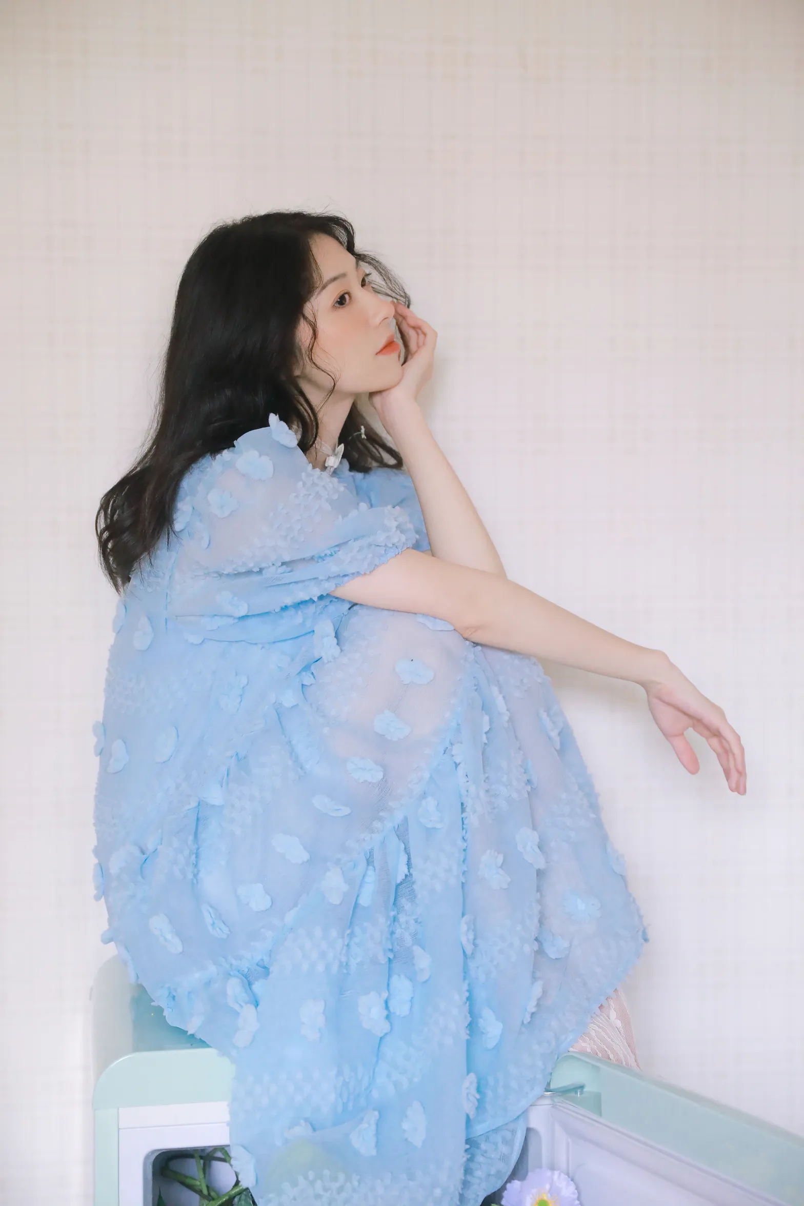 [艺图语] 2022.12.08 Vol.2626 – 冰箱花 粉面姑娘#[23P]-3