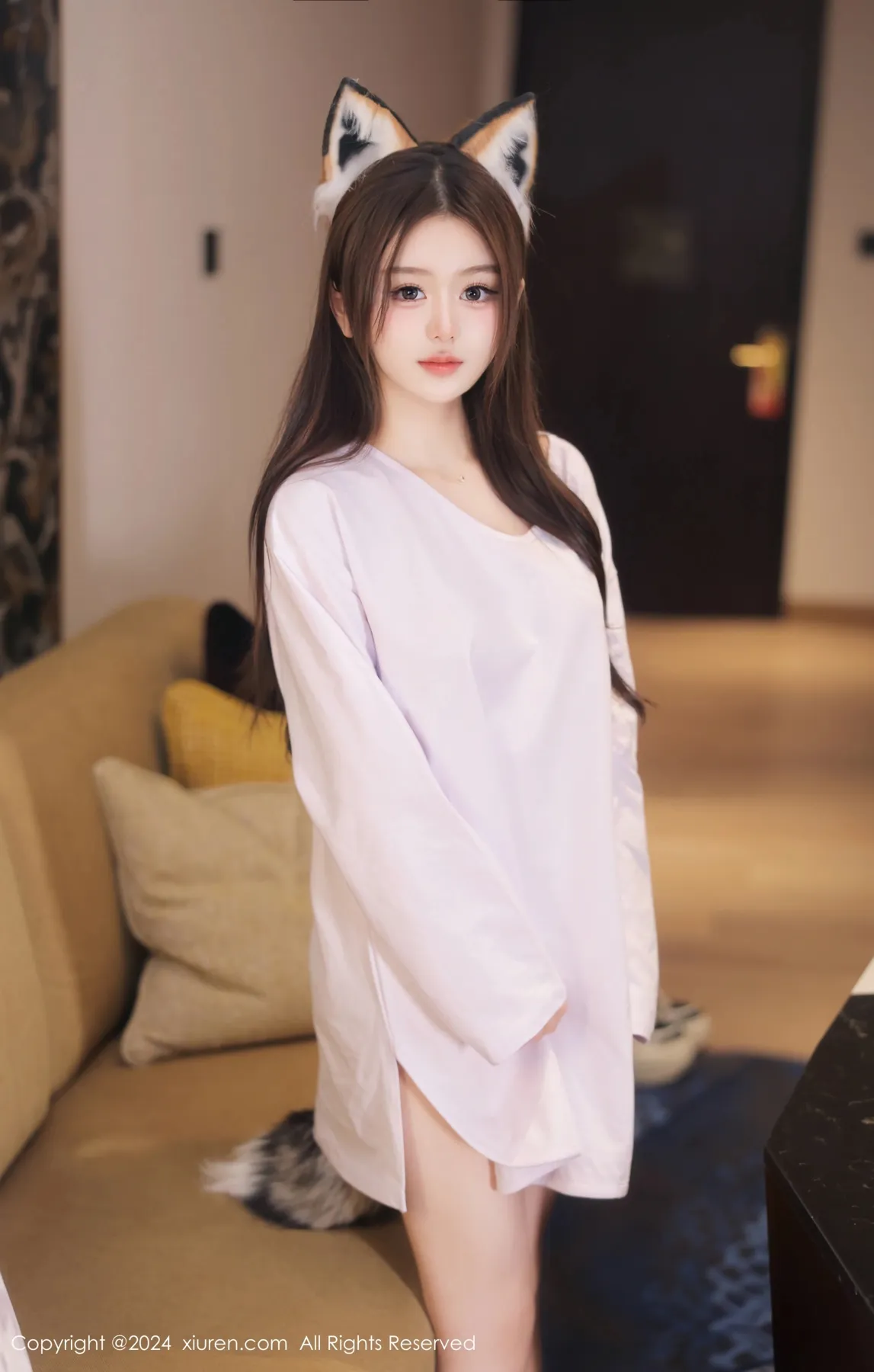 [秀人网] 2024.03.18 No.8245 媃柔#[88P]-3