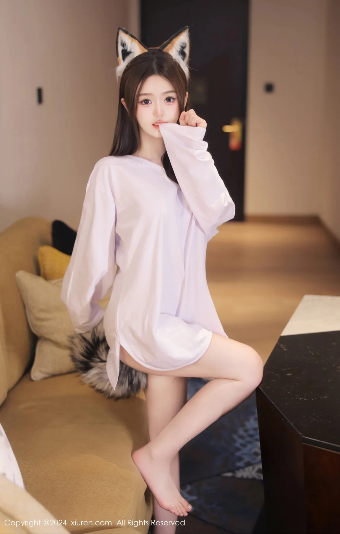 [秀人网] 2024.03.18 No.8245 媃柔#[88P]-5