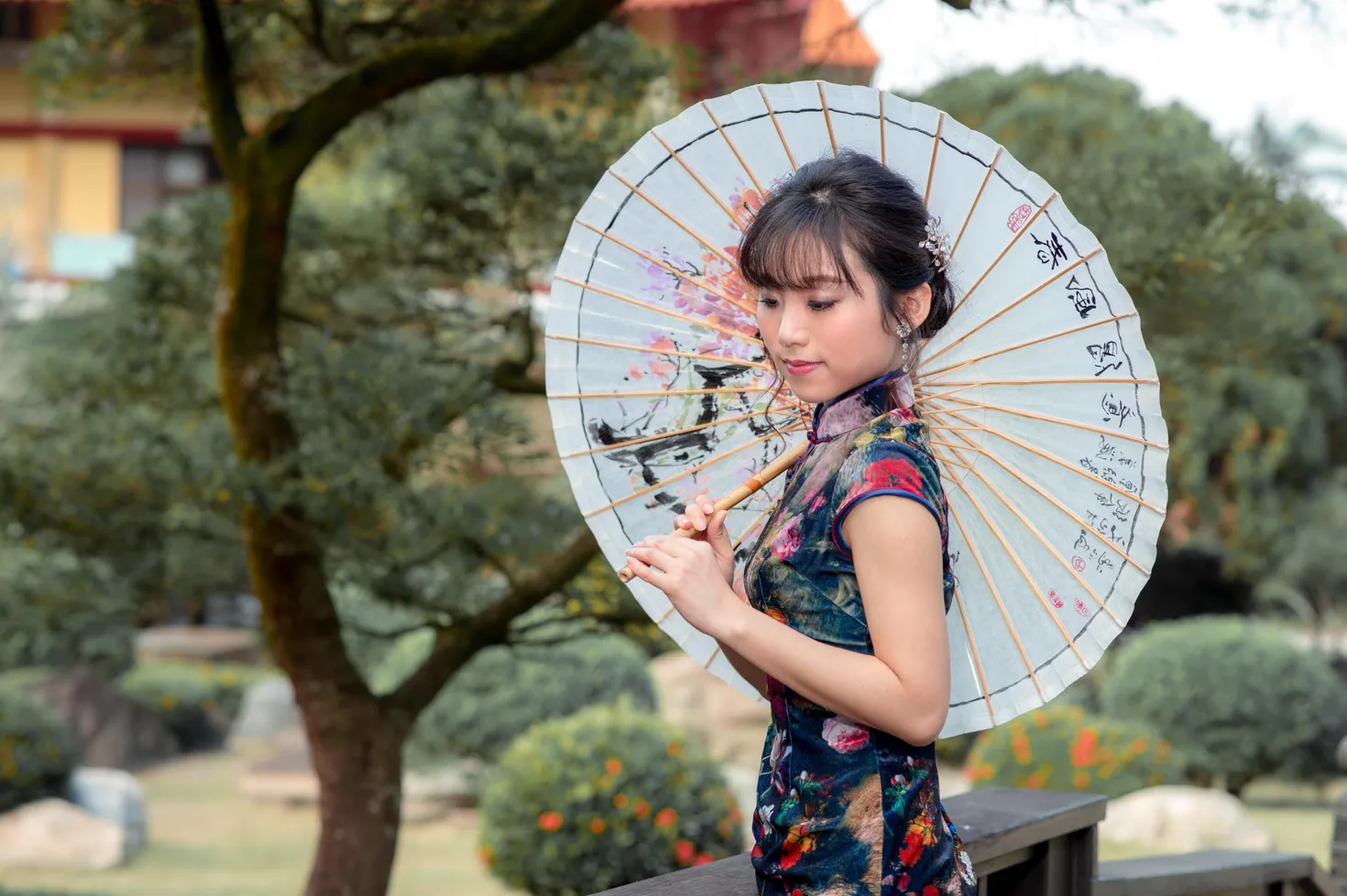 [爱美足] NO.194 余宸 短旗袍高跟美腿 街拍#[105P]-2