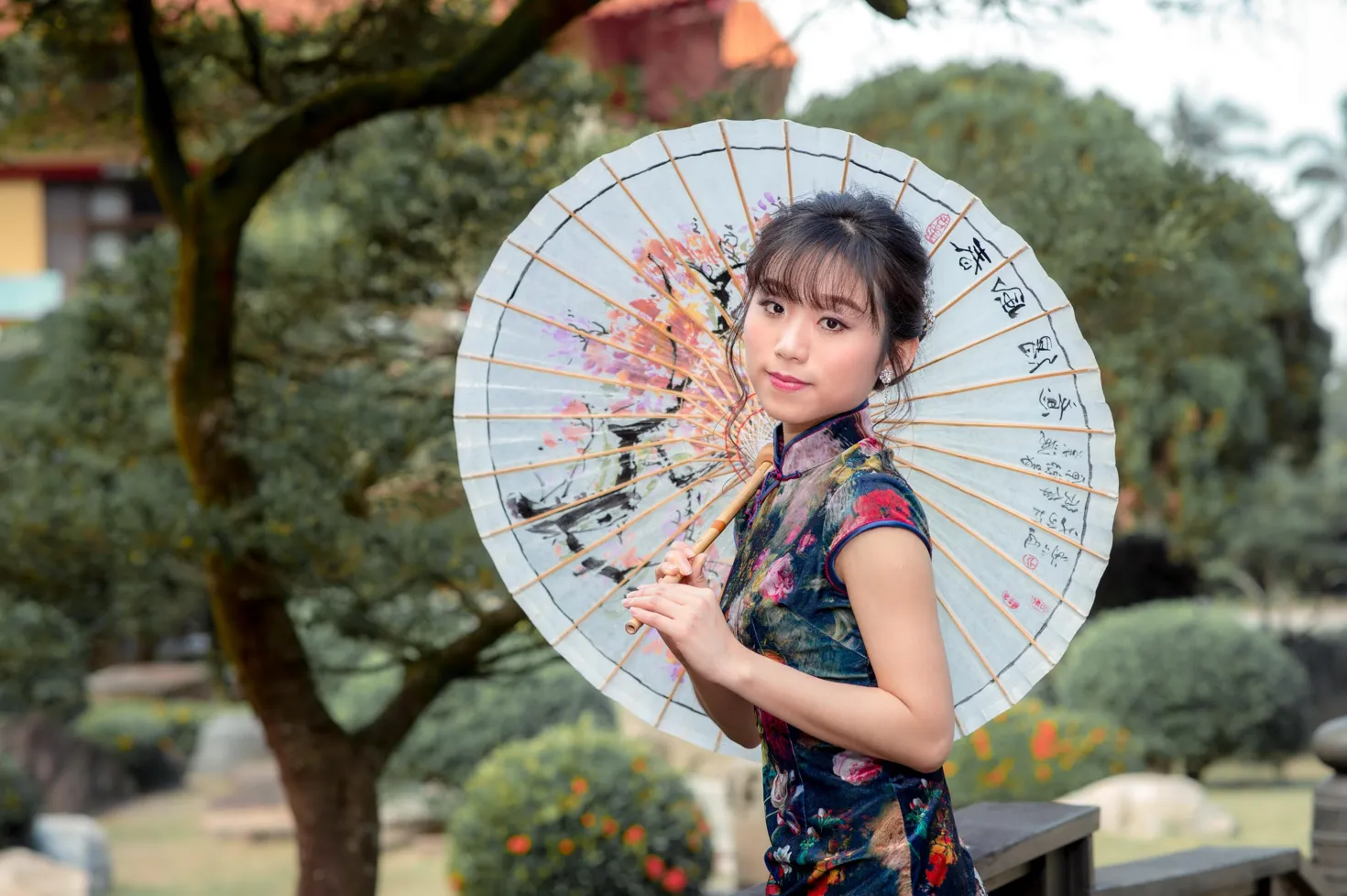 [爱美足] NO.194 余宸 短旗袍高跟美腿 街拍#[105P]-4